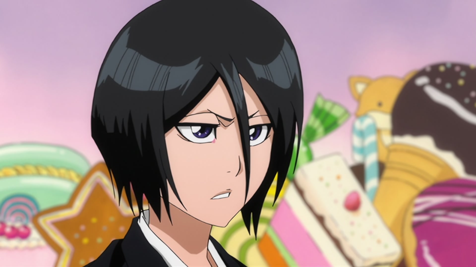 Bleach Ep 364: Desperate Struggle!? Byakuya's Troubled Memories @ 00:08:57