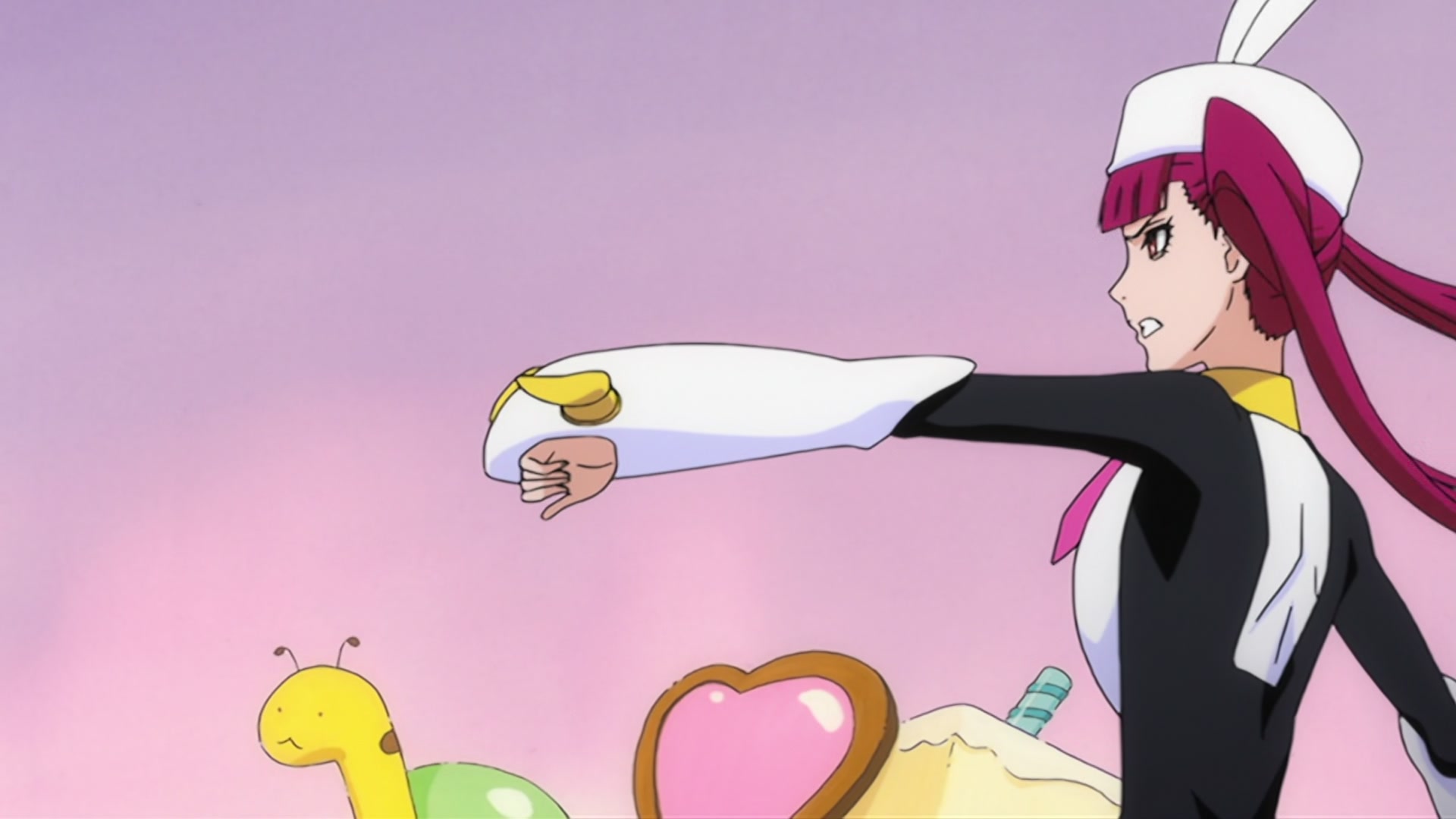 Bleach Ep 364: Desperate Struggle!? Byakuya's Troubled Memories @ 00:09:49