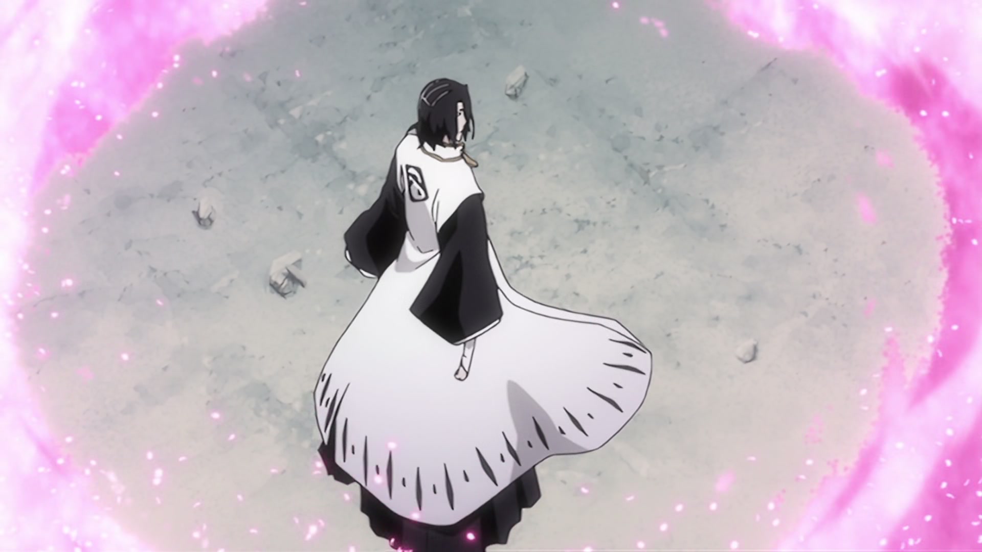 Bleach Ep 364: Desperate Struggle!? Byakuya's Troubled Memories @ 00:19:00