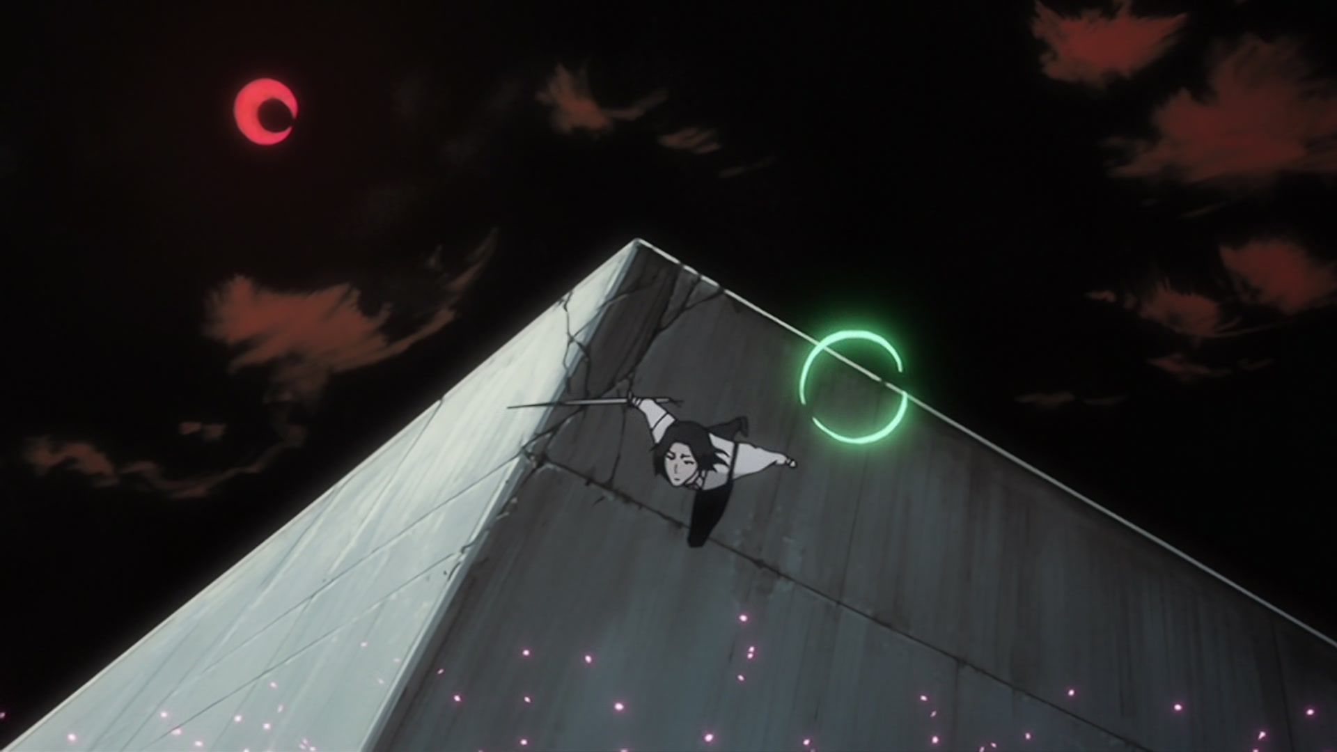 Bleach Ep 364: Desperate Struggle!? Byakuya's Troubled Memories @ 00:19:24