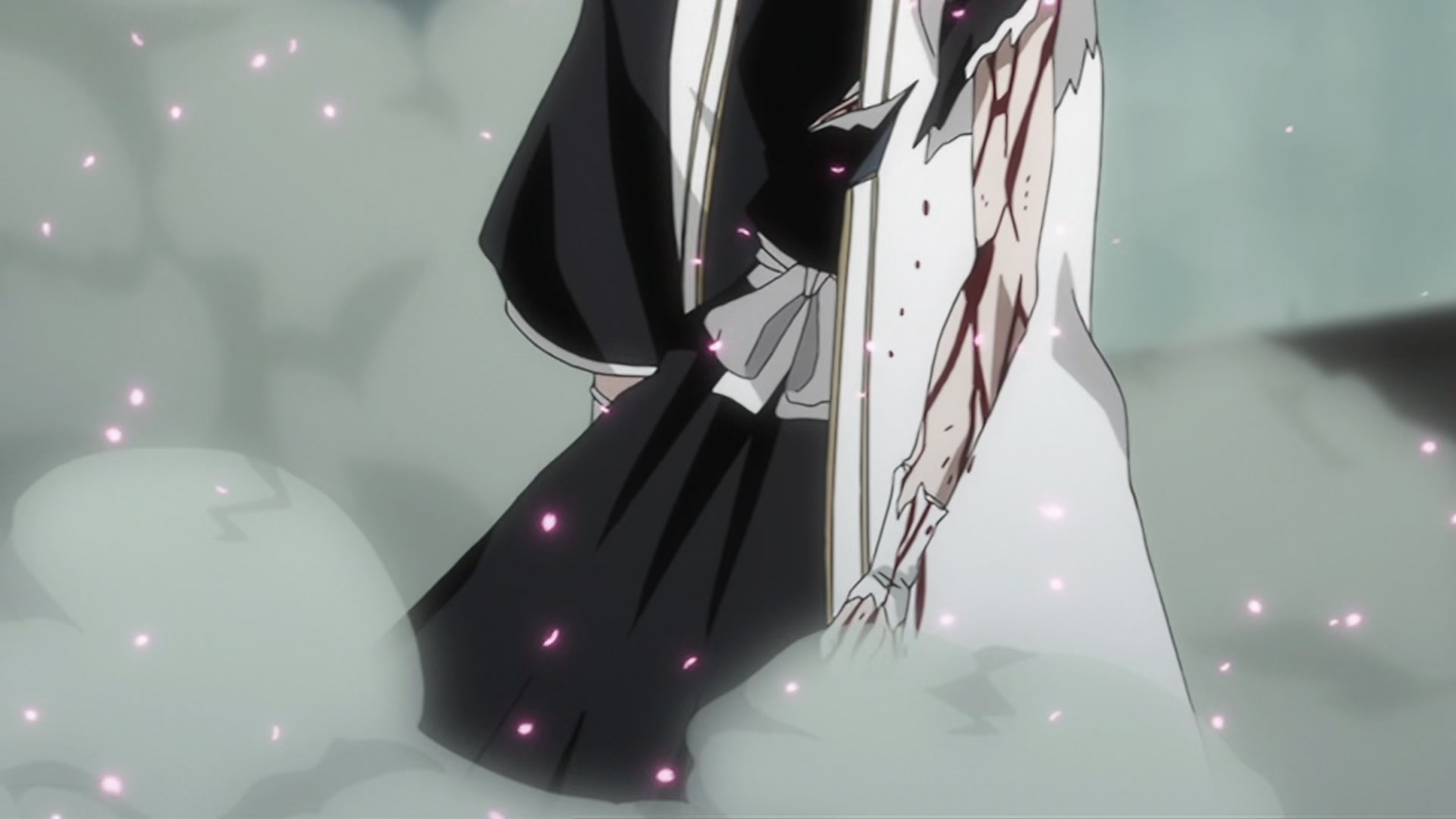 Bleach Ep 364: Desperate Struggle!? Byakuya's Troubled Memories @ 00:20:17