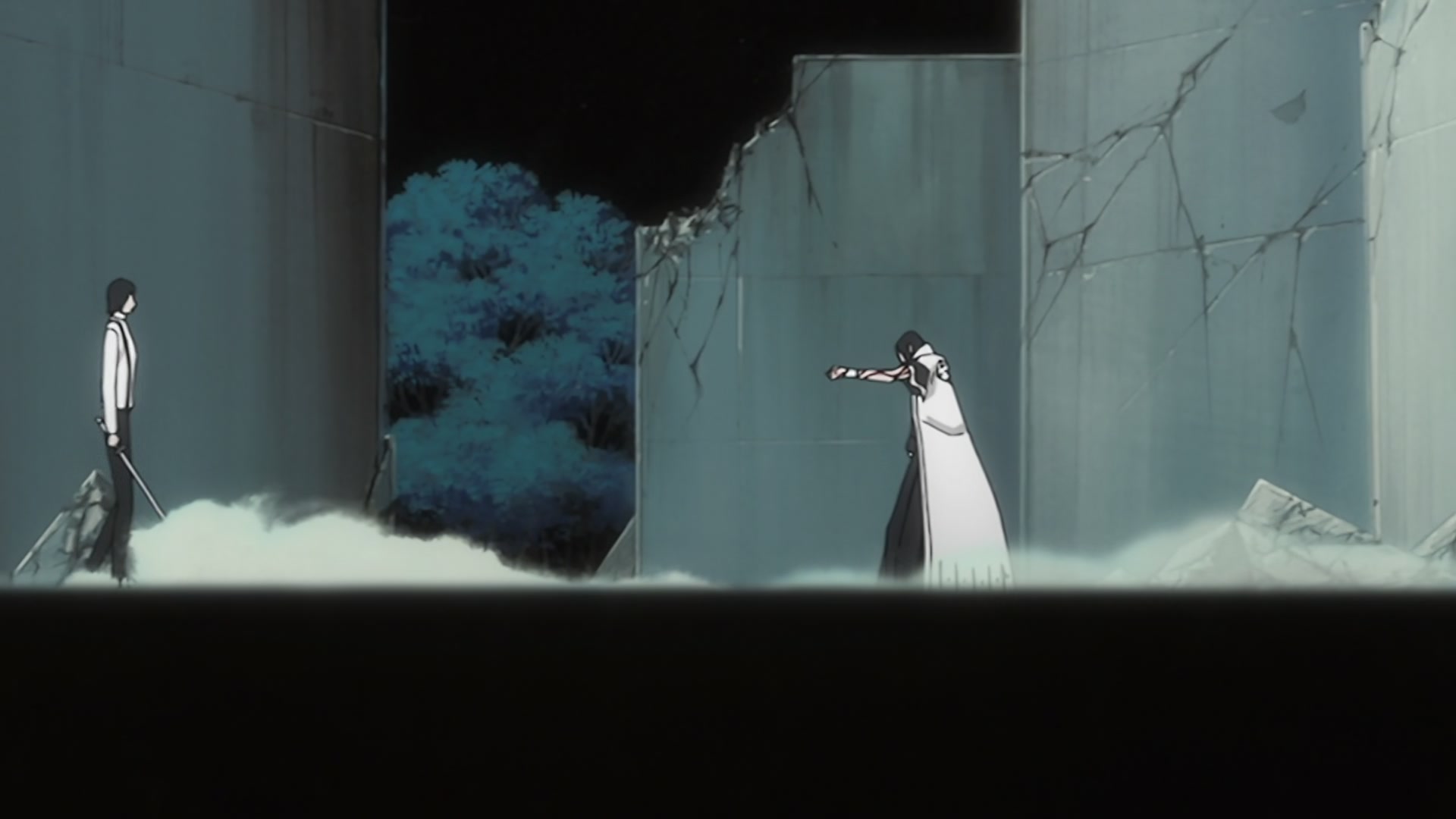 Bleach Ep 364: Desperate Struggle!? Byakuya's Troubled Memories @ 00:20:45