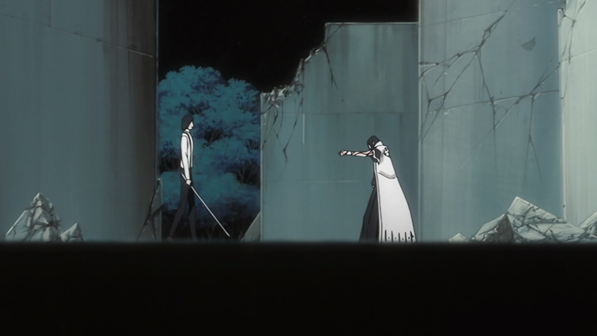 Bleach Ep 364: Desperate Struggle!? Byakuya's Troubled Memories @ 00:20:50