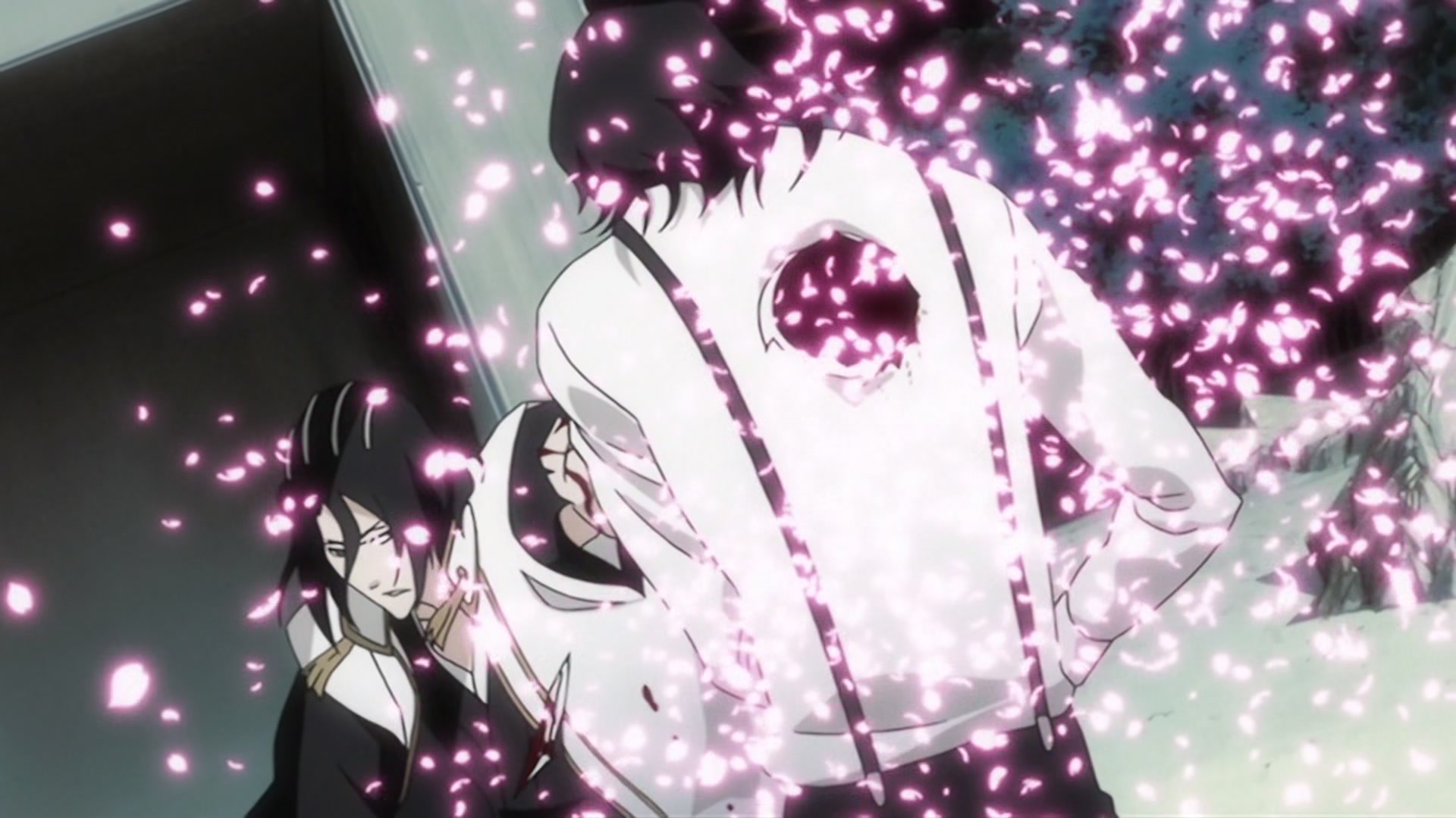 Bleach Ep 364: Desperate Struggle!? Byakuya's Troubled Memories @ 00:21:09