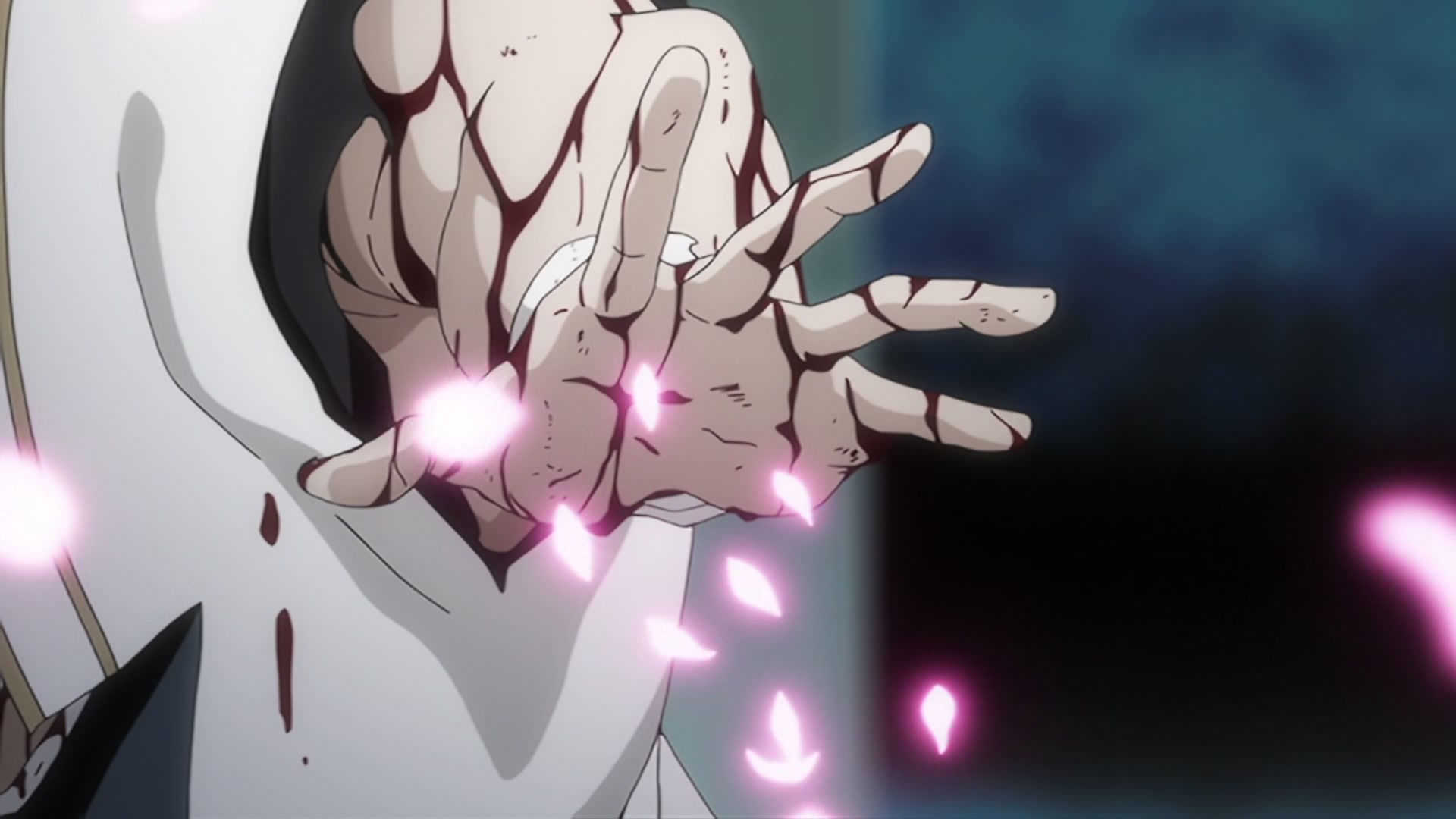 Bleach Ep 364: Desperate Struggle!? Byakuya's Troubled Memories @ 00:21:14