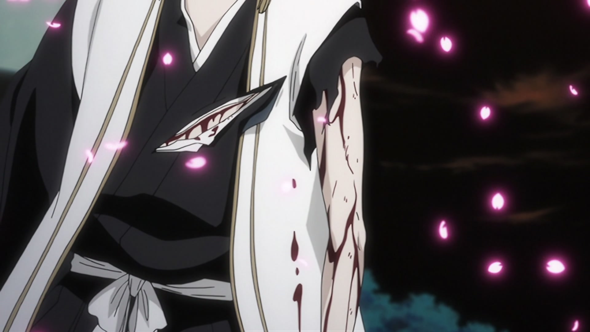 Bleach Ep 364: Desperate Struggle!? Byakuya's Troubled Memories @ 00:21:28