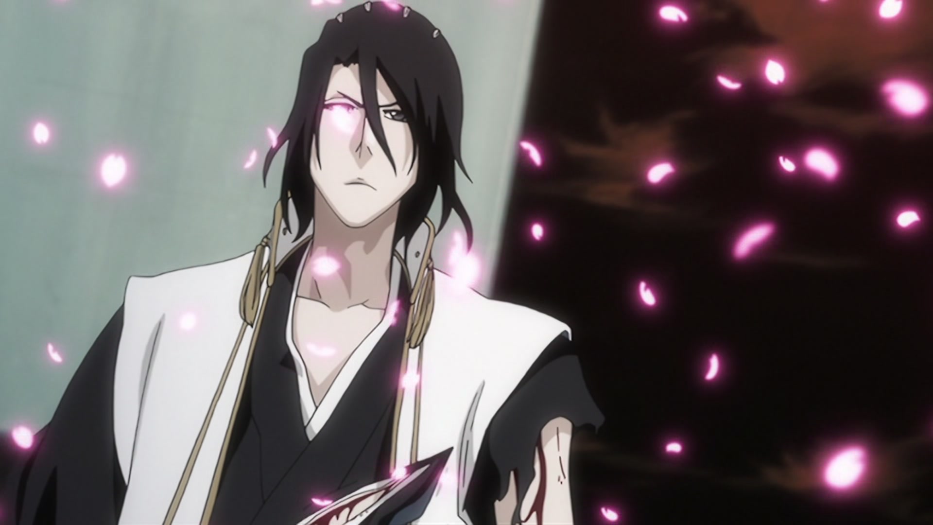 Bleach Ep 364: Desperate Struggle!? Byakuya's Troubled Memories @ 00:21:33