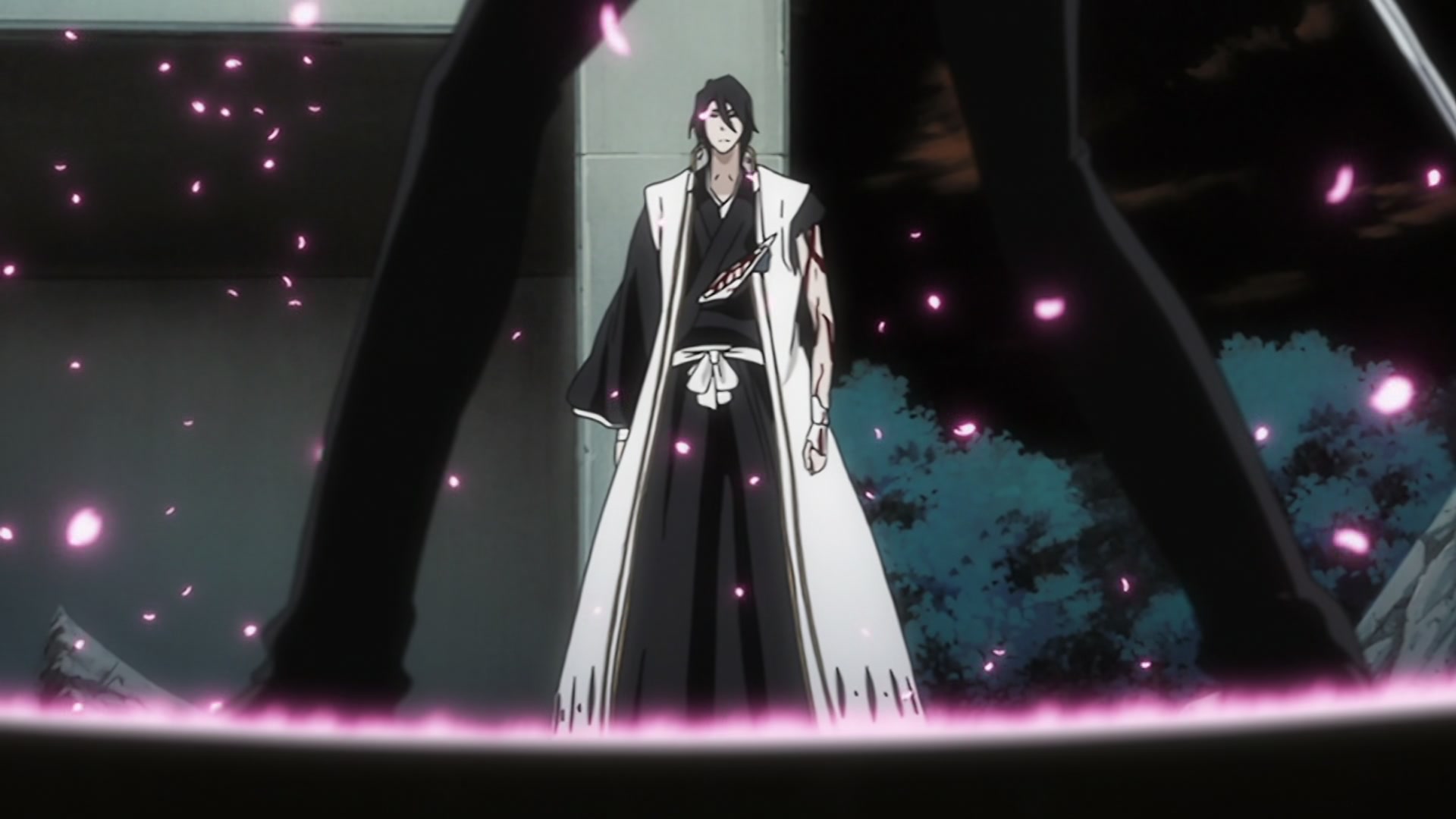 Bleach Ep 364: Desperate Struggle!? Byakuya's Troubled Memories @ 00:21:42