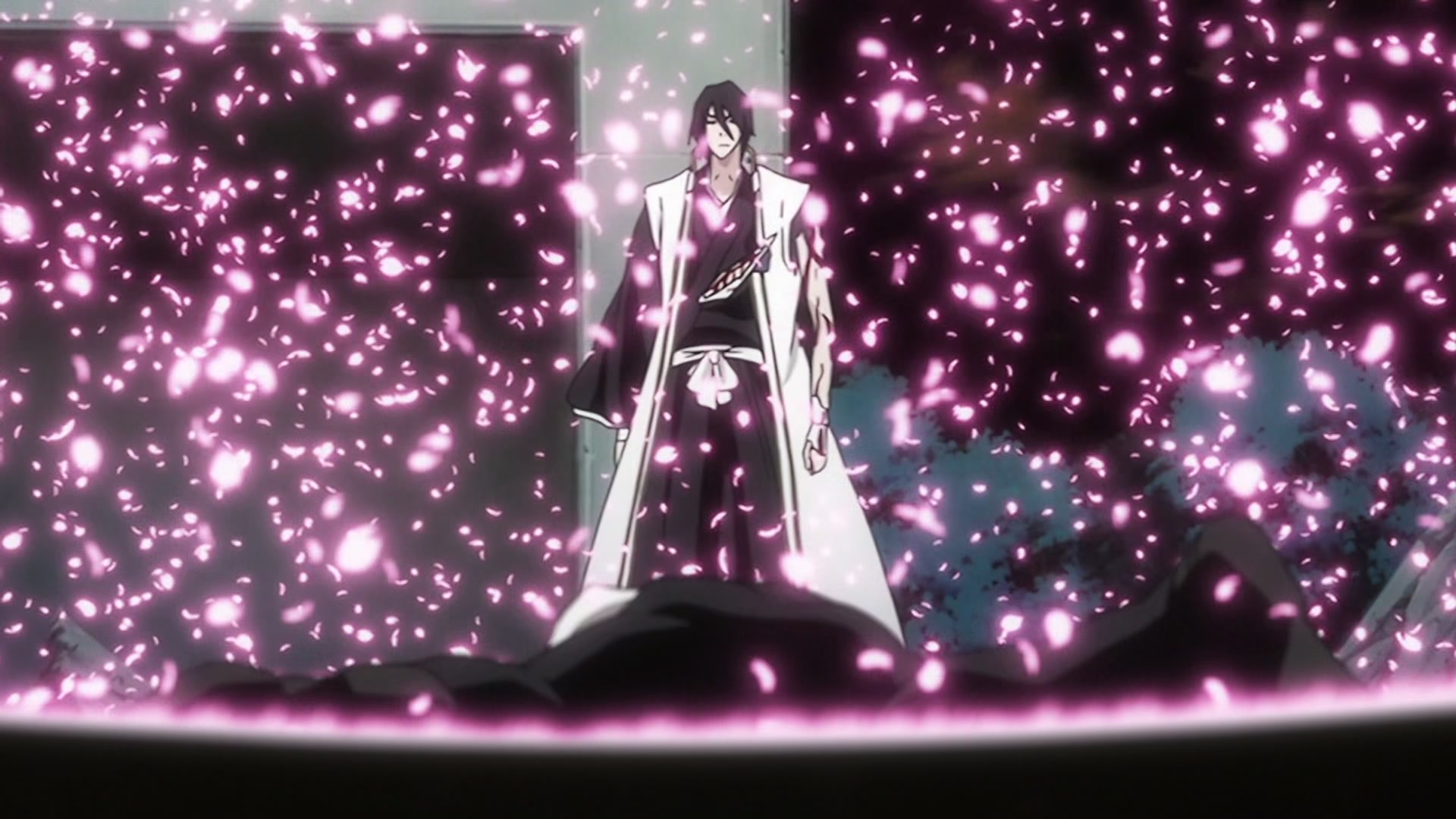 Bleach Ep 364: Desperate Struggle!? Byakuya's Troubled Memories @ 00:21:47