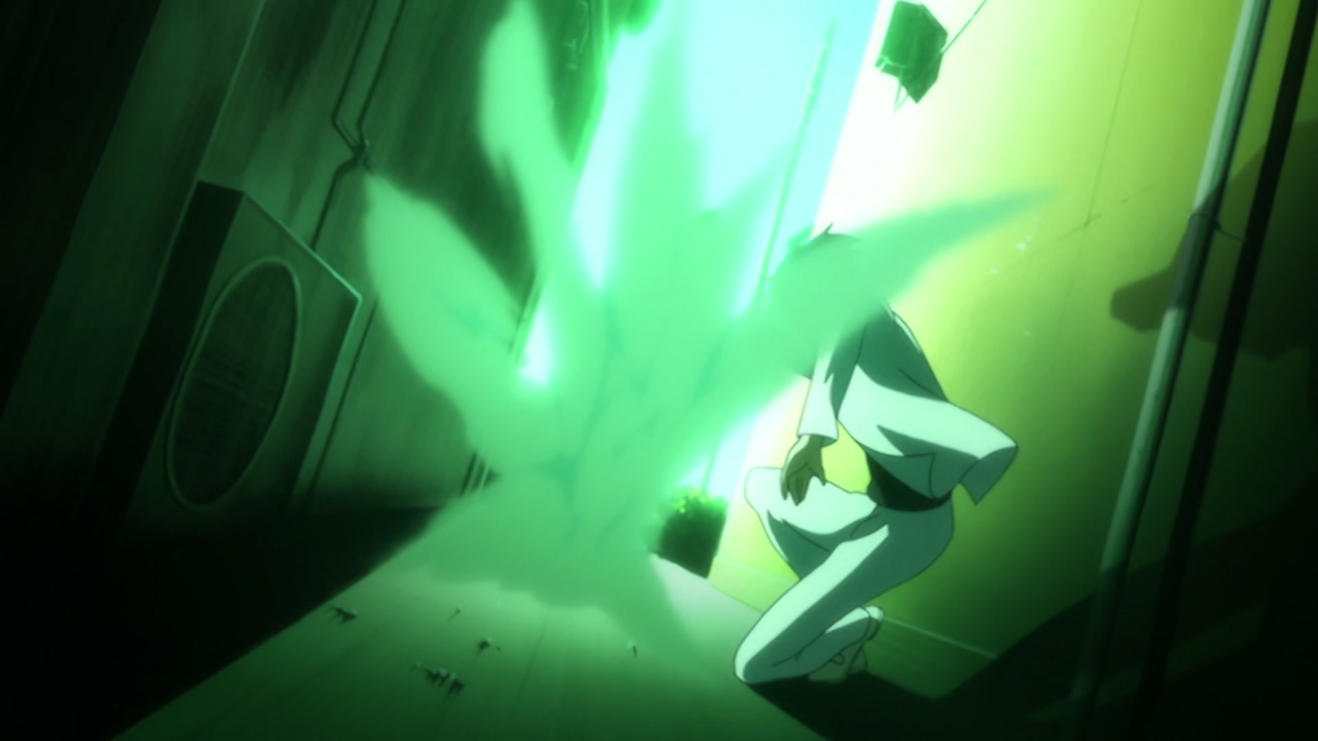Bleach Ep 365: Ichigo vs. Ginjo! Secret of the Substitute Badge @ 00:01:44
