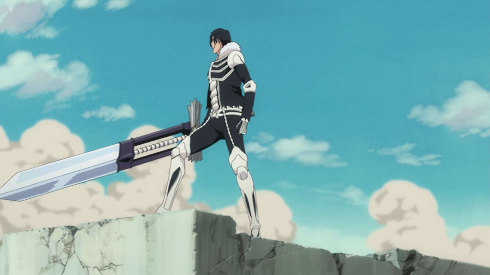 Bleach Ep 365: Ichigo vs. Ginjo! Secret of the Substitute Badge @ 00:01:58