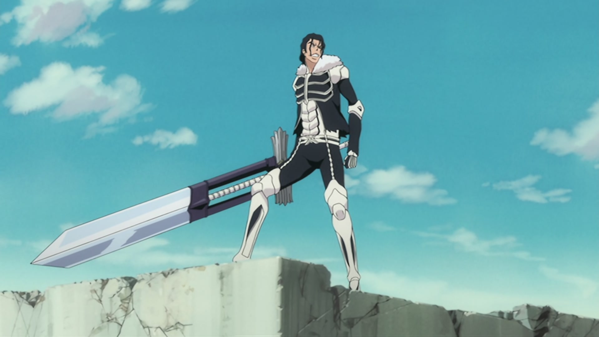 Bleach Ep 365: Ichigo vs. Ginjo! Secret of the Substitute Badge @ 00:02:03