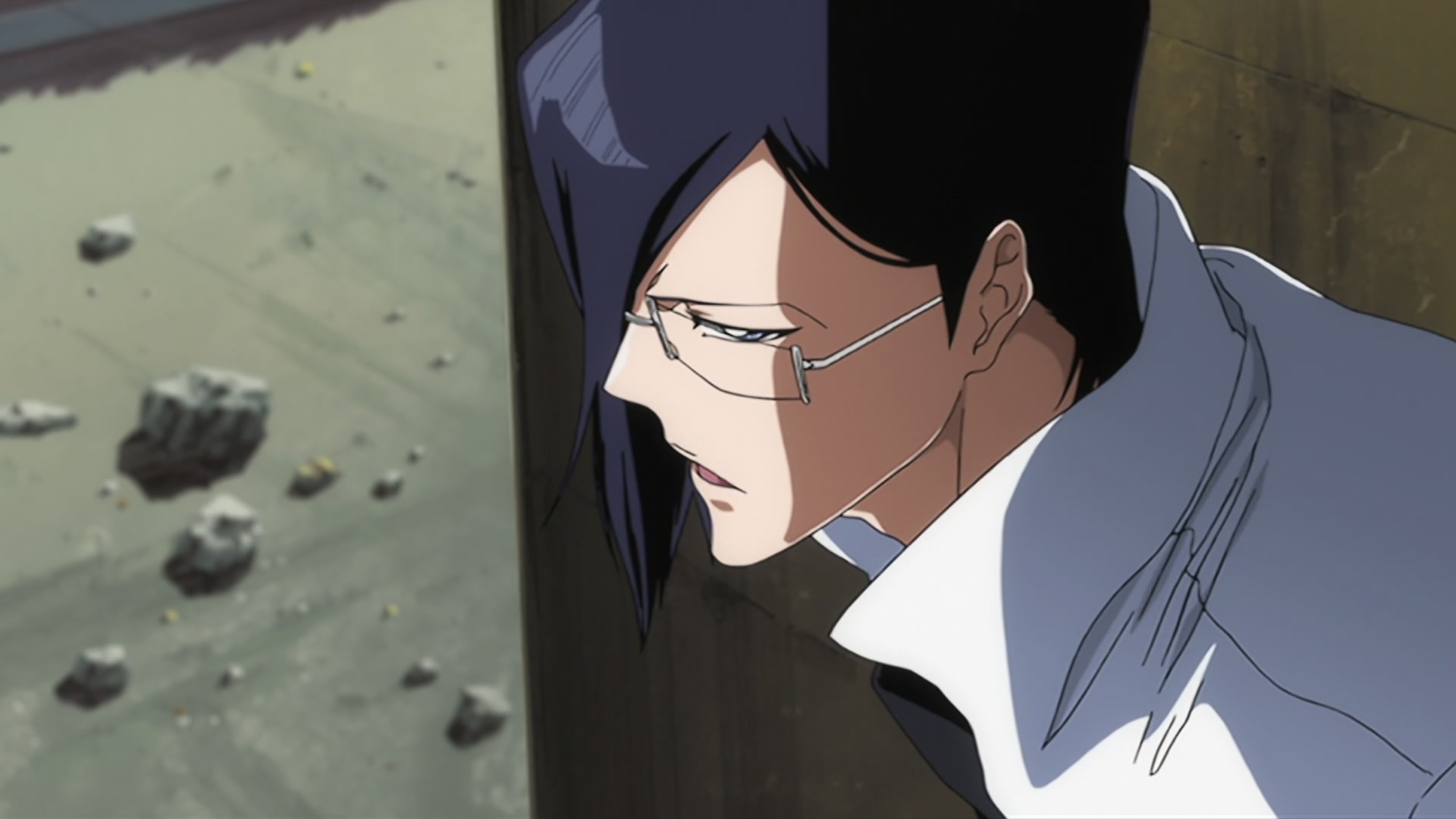 Bleach Ep 365: Ichigo vs. Ginjo! Secret of the Substitute Badge @ 00:02:12