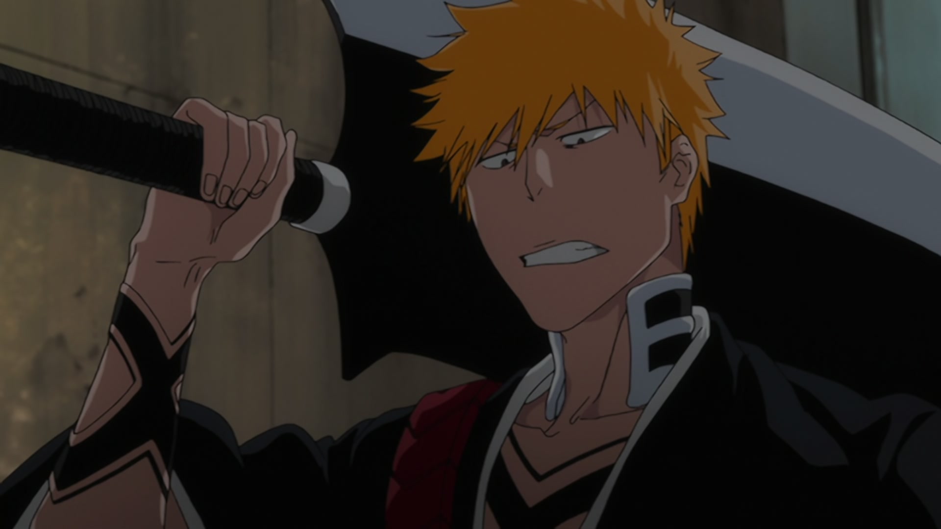Bleach Ep 365: Ichigo vs. Ginjo! Secret of the Substitute Badge @ 00:02:17