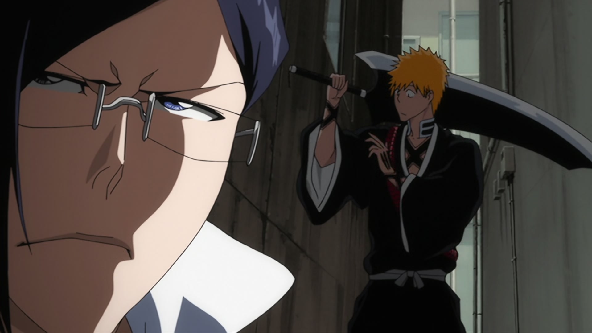 Bleach Ep 365: Ichigo vs. Ginjo! Secret of the Substitute Badge @ 00:02:31