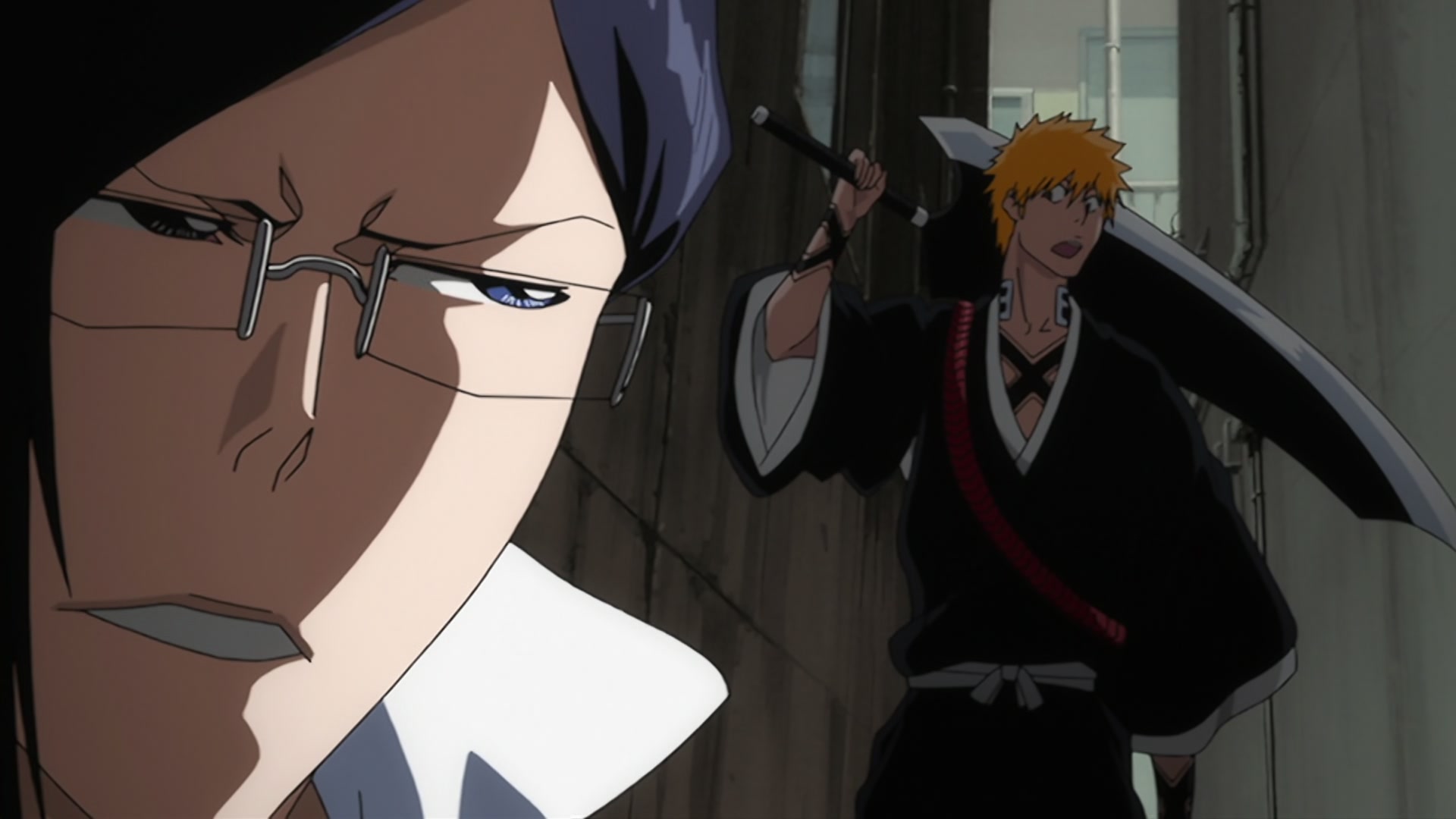 Bleach Ep 365: Ichigo vs. Ginjo! Secret of the Substitute Badge @ 00:02:36