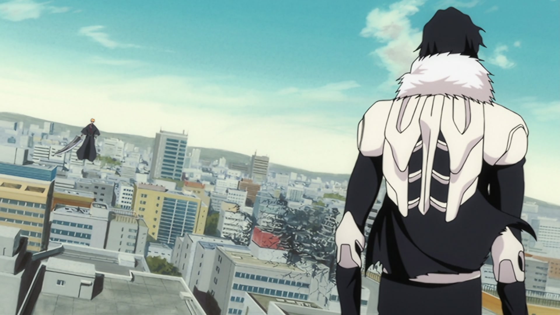 Bleach Ep 365: Ichigo vs. Ginjo! Secret of the Substitute Badge @ 00:02:46