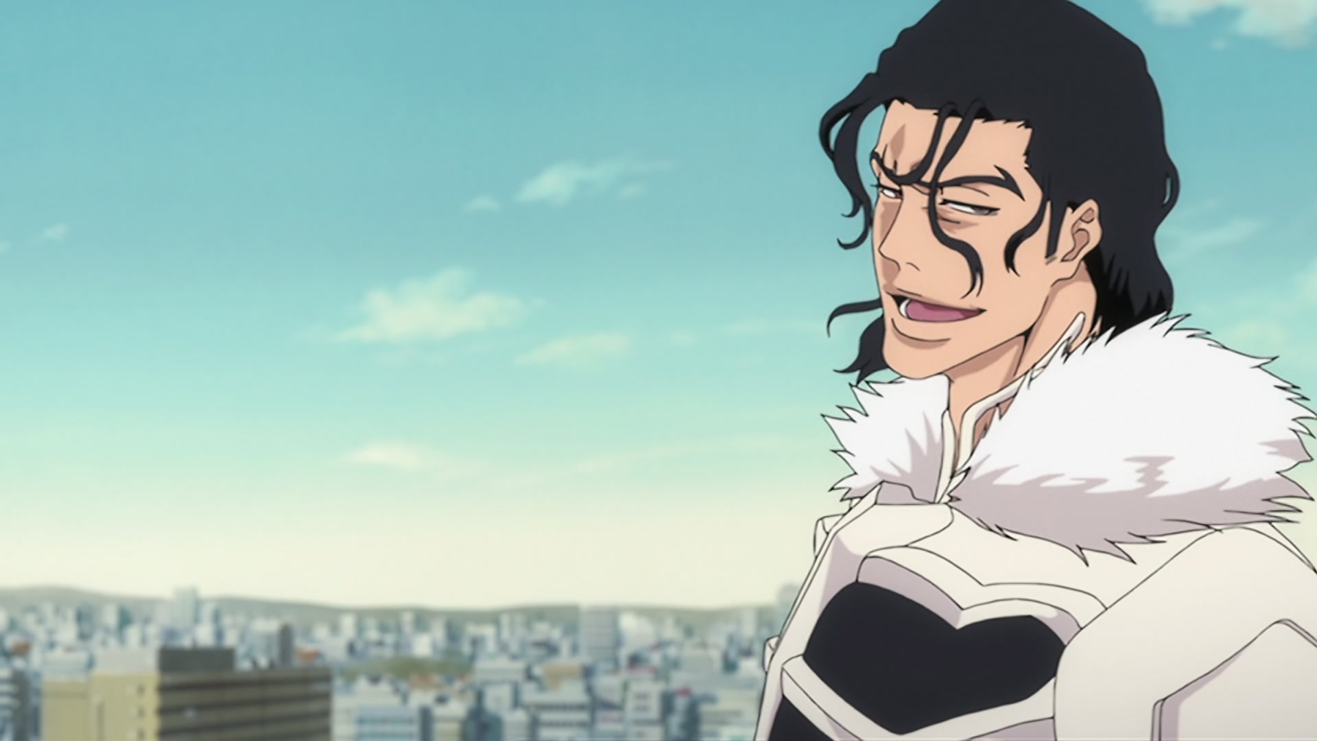 Bleach Ep 365: Ichigo vs. Ginjo! Secret of the Substitute Badge @ 00:02:50