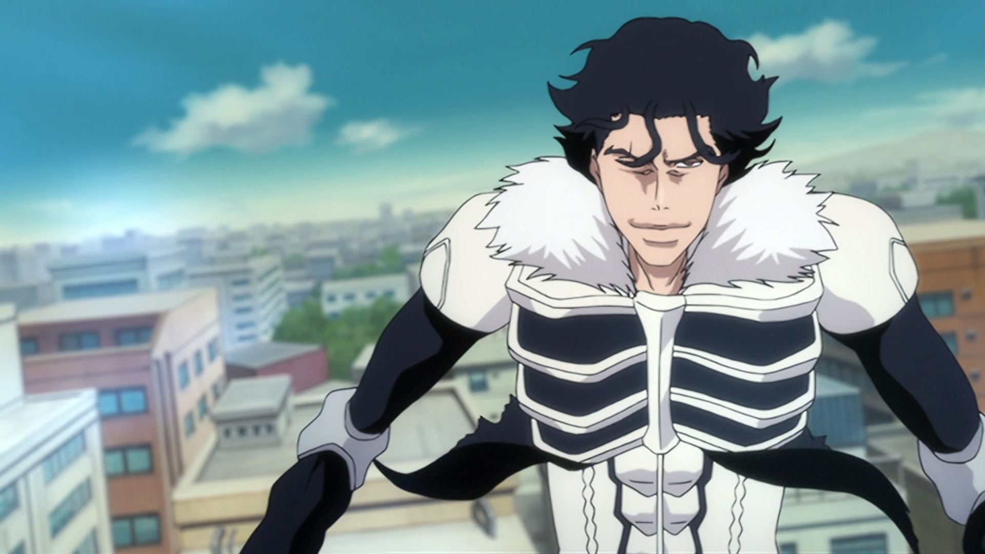 Bleach Ep 365: Ichigo vs. Ginjo! Secret of the Substitute Badge @ 00:03:05
