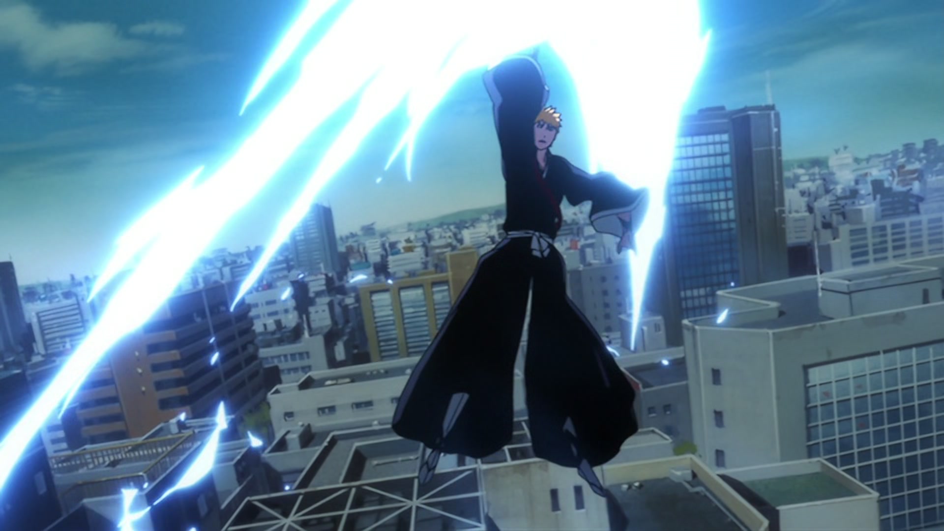 Bleach Ep 365: Ichigo vs. Ginjo! Secret of the Substitute Badge @ 00:03:14