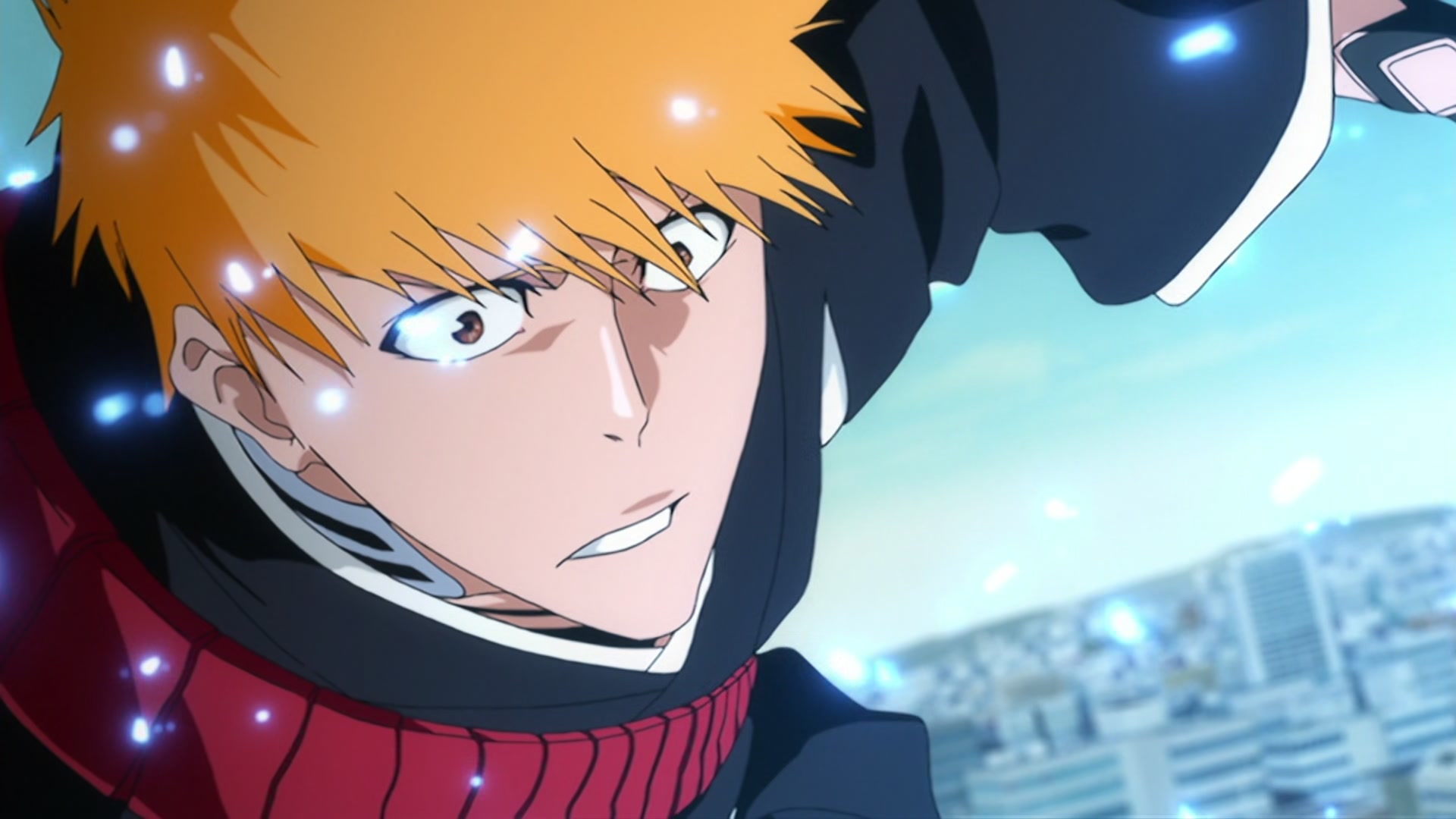 Bleach Ep 365: Ichigo vs. Ginjo! Secret of the Substitute Badge @ 00:03:19