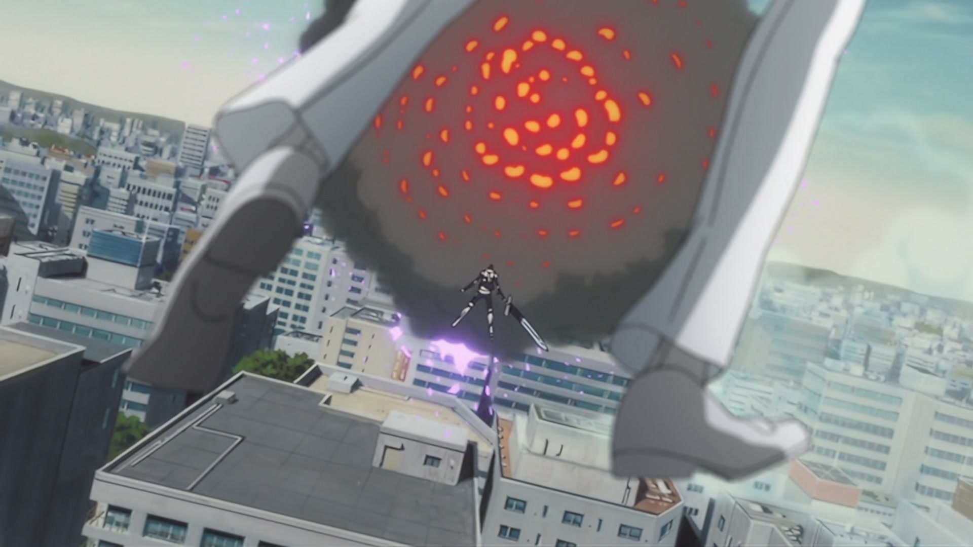 Bleach Ep 365: Ichigo vs. Ginjo! Secret of the Substitute Badge @ 00:03:33