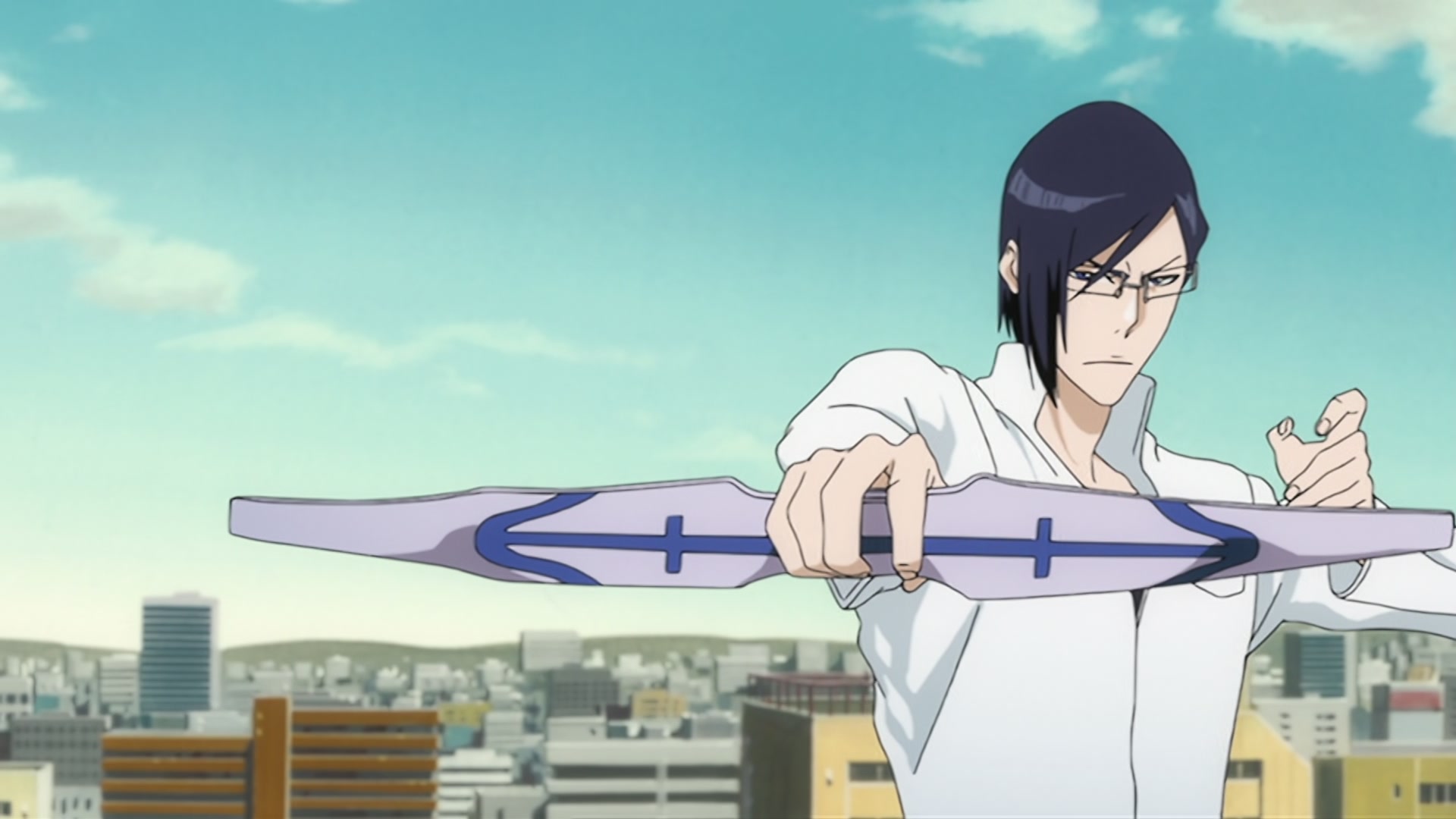 Bleach Ep 365: Ichigo vs. Ginjo! Secret of the Substitute Badge @ 00:03:47