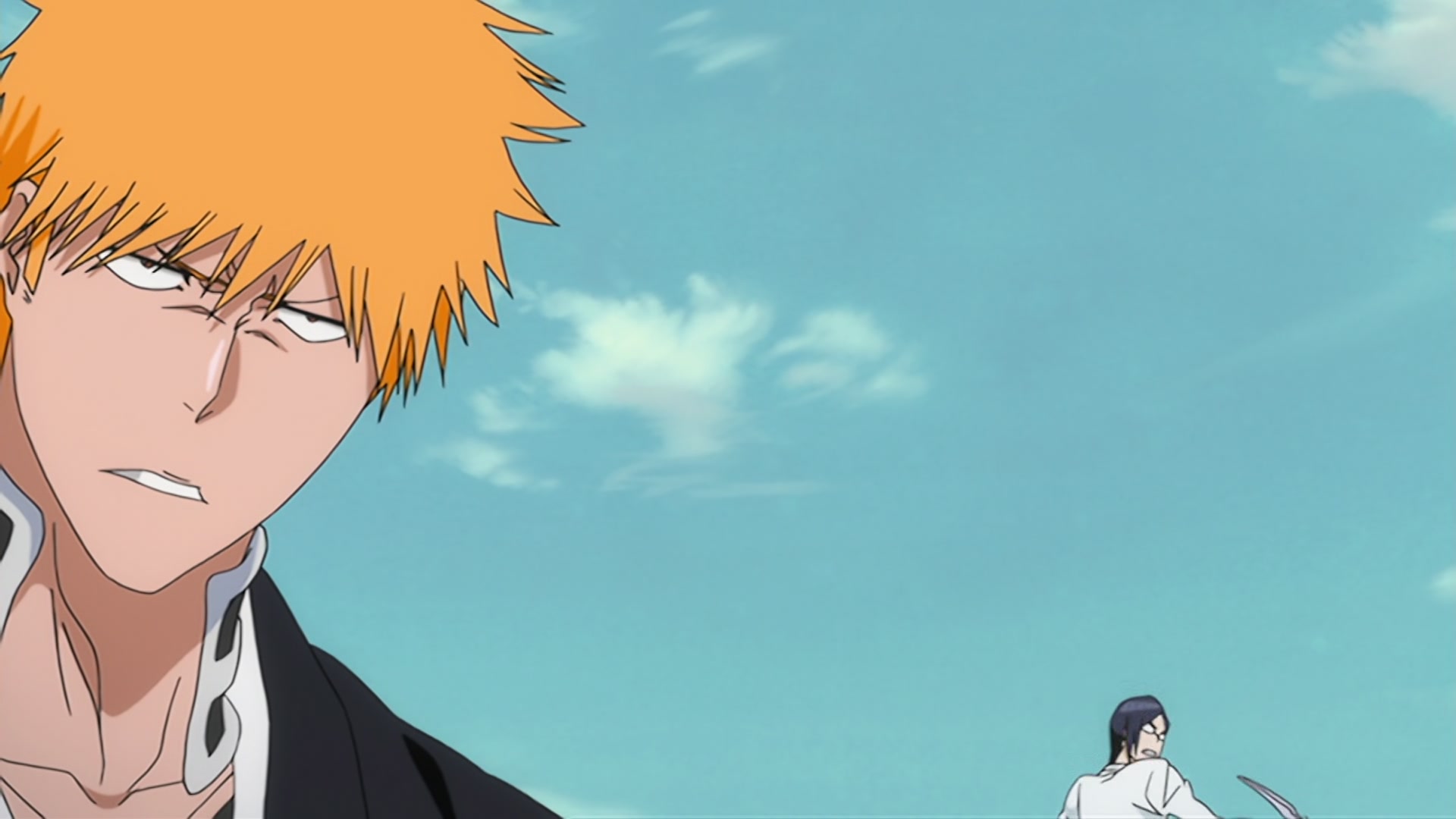 Bleach Ep 365: Ichigo vs. Ginjo! Secret of the Substitute Badge @ 00:03:57
