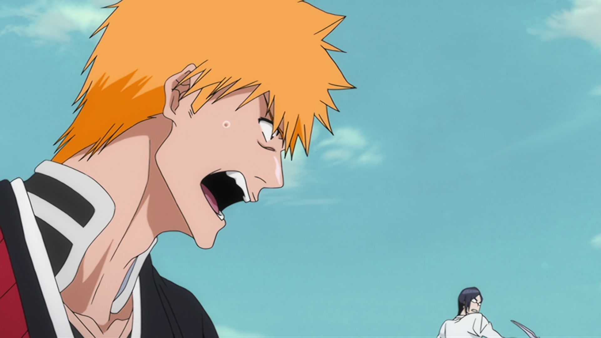 Bleach Ep 365: Ichigo vs. Ginjo! Secret of the Substitute Badge @ 00:04:02