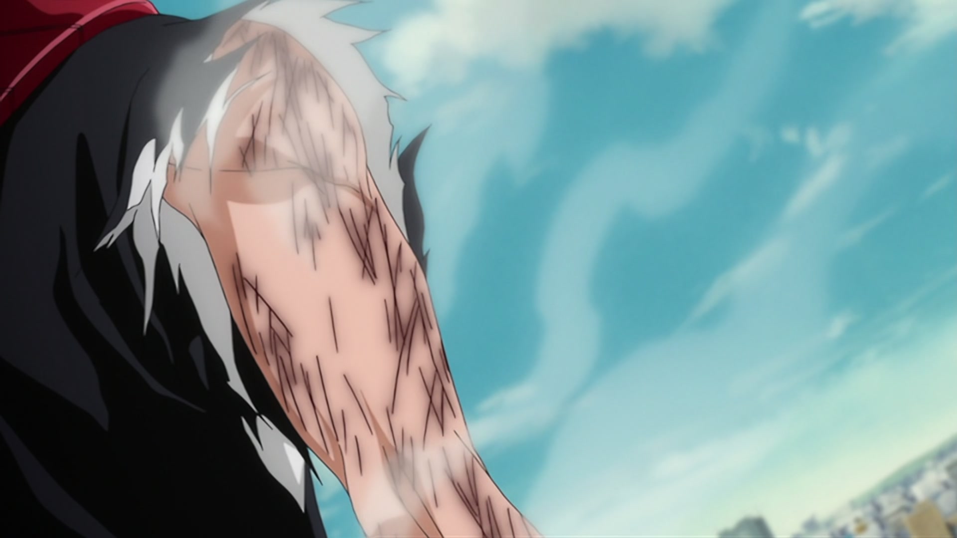 Bleach Ep 365: Ichigo vs. Ginjo! Secret of the Substitute Badge @ 00:04:11