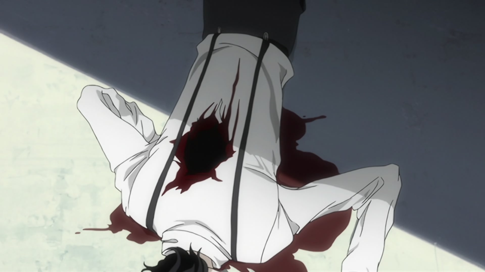 Bleach Ep 365: Ichigo vs. Ginjo! Secret of the Substitute Badge @ 00:04:35