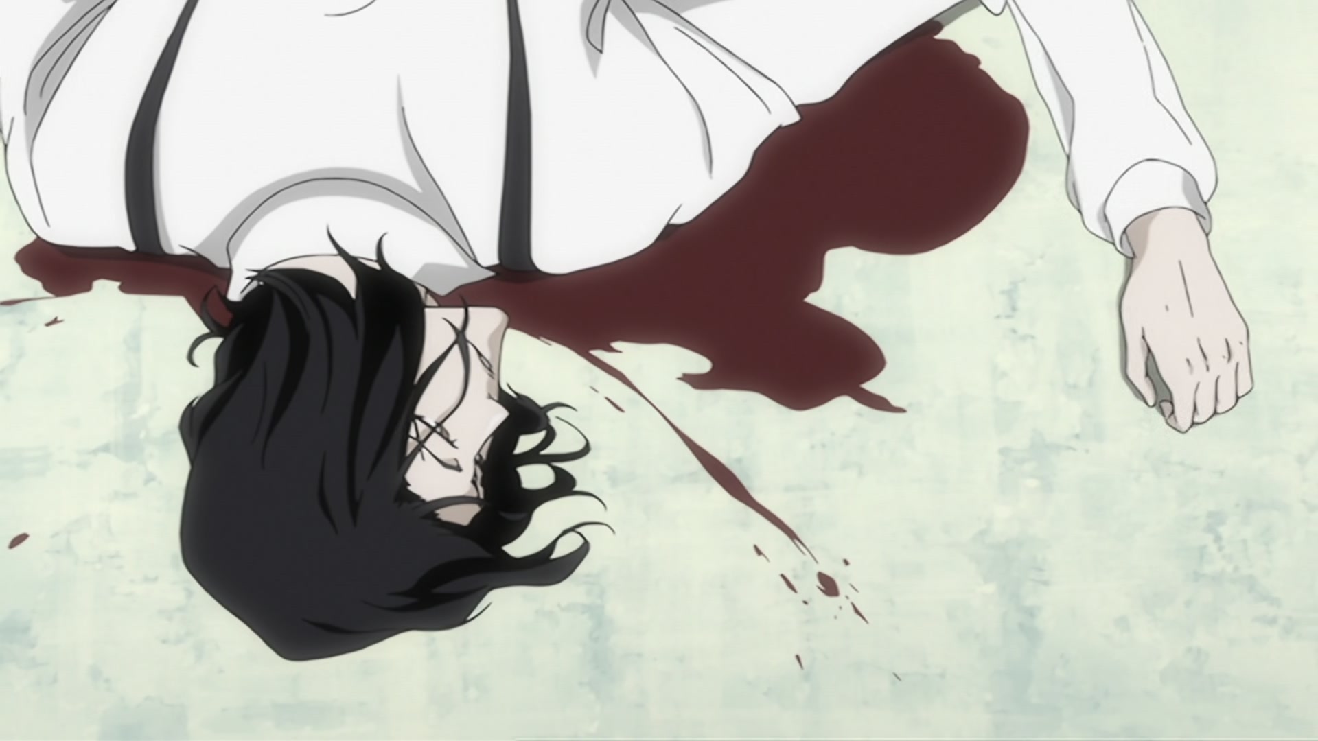Bleach Ep 365: Ichigo vs. Ginjo! Secret of the Substitute Badge @ 00:04:59