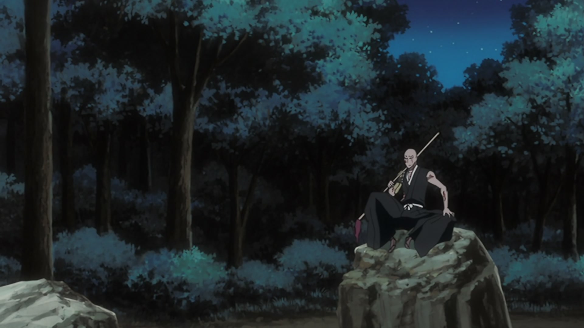Bleach Ep 365: Ichigo vs. Ginjo! Secret of the Substitute Badge @ 00:05:18