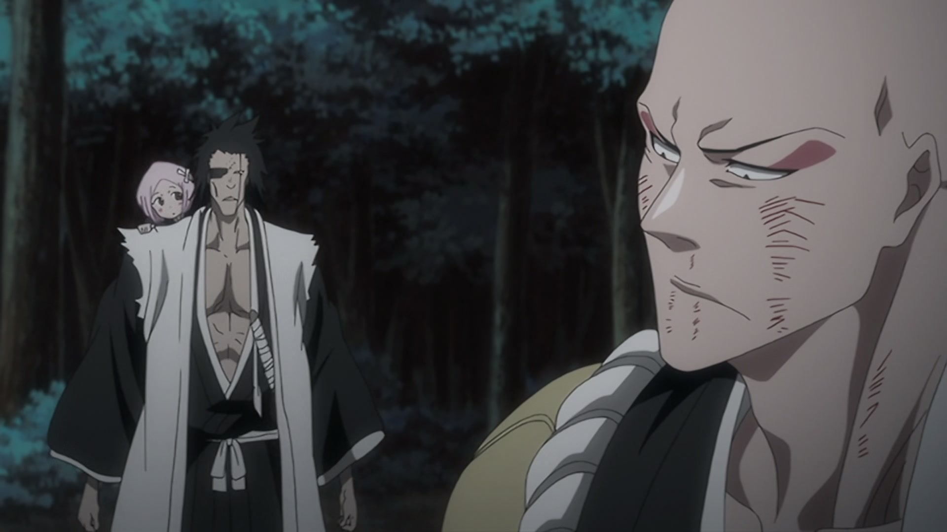 Bleach Ep 365: Ichigo vs. Ginjo! Secret of the Substitute Badge @ 00:05:23