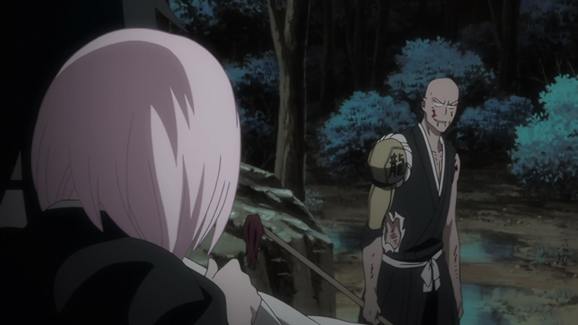 Bleach Ep 365: Ichigo vs. Ginjo! Secret of the Substitute Badge @ 00:05:27