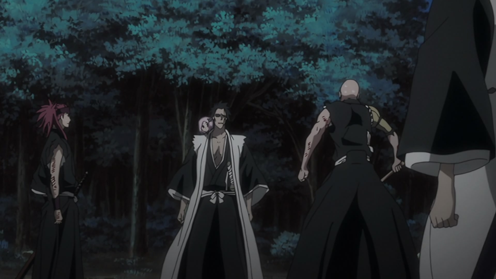 Bleach Ep 365: Ichigo vs. Ginjo! Secret of the Substitute Badge @ 00:06:10