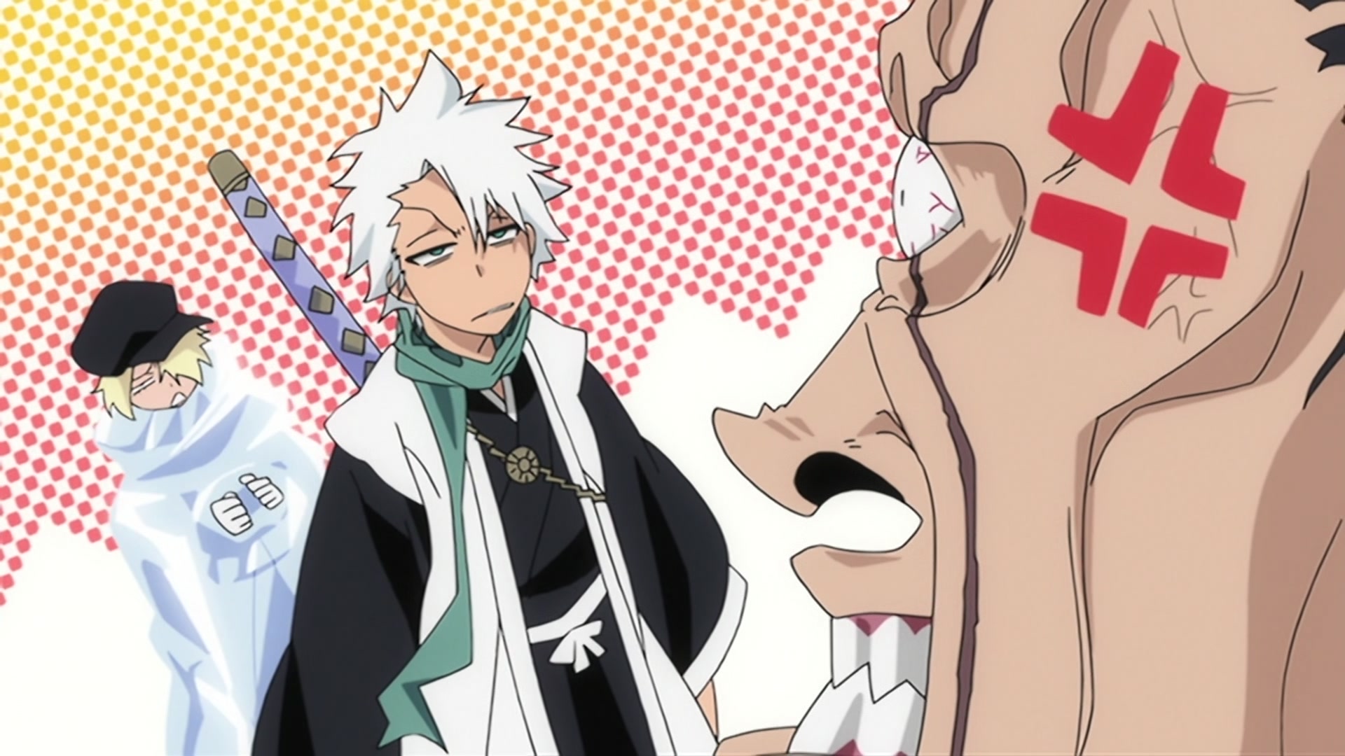 Bleach Ep 365: Ichigo vs. Ginjo! Secret of the Substitute Badge @ 00:06:24