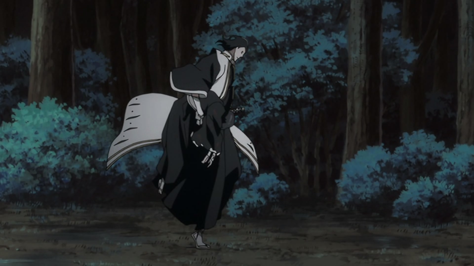 Bleach Ep 365: Ichigo vs. Ginjo! Secret of the Substitute Badge @ 00:06:43