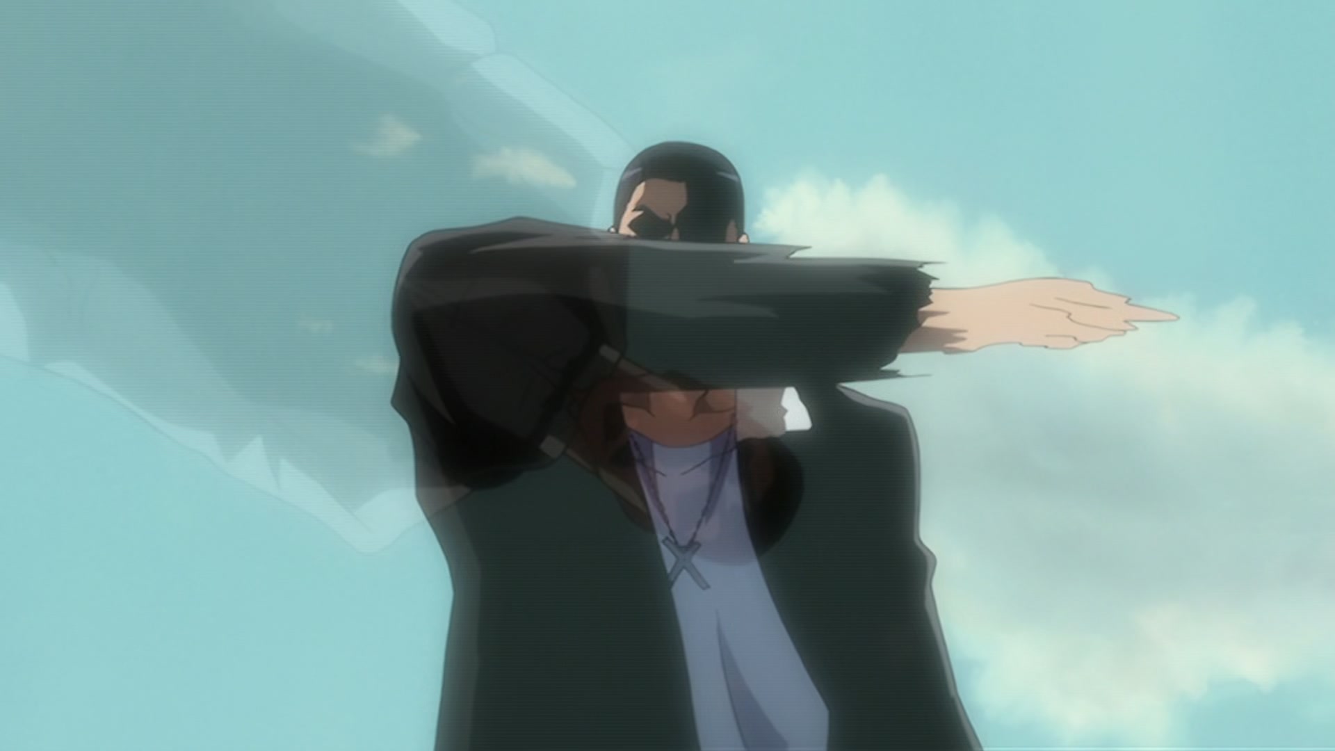 Bleach Ep 365: Ichigo vs. Ginjo! Secret of the Substitute Badge @ 00:07:45