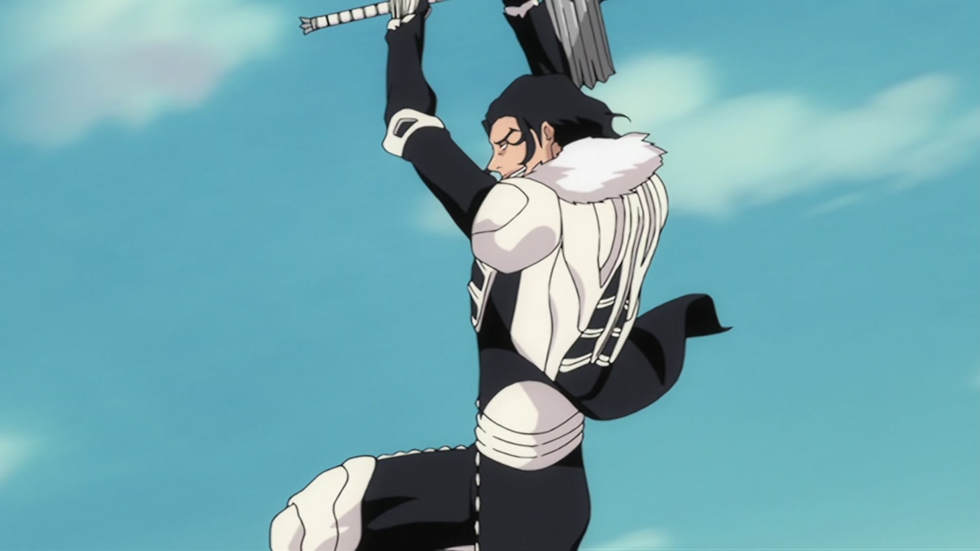 Bleach Ep 365: Ichigo vs. Ginjo! Secret of the Substitute Badge @ 00:07:59