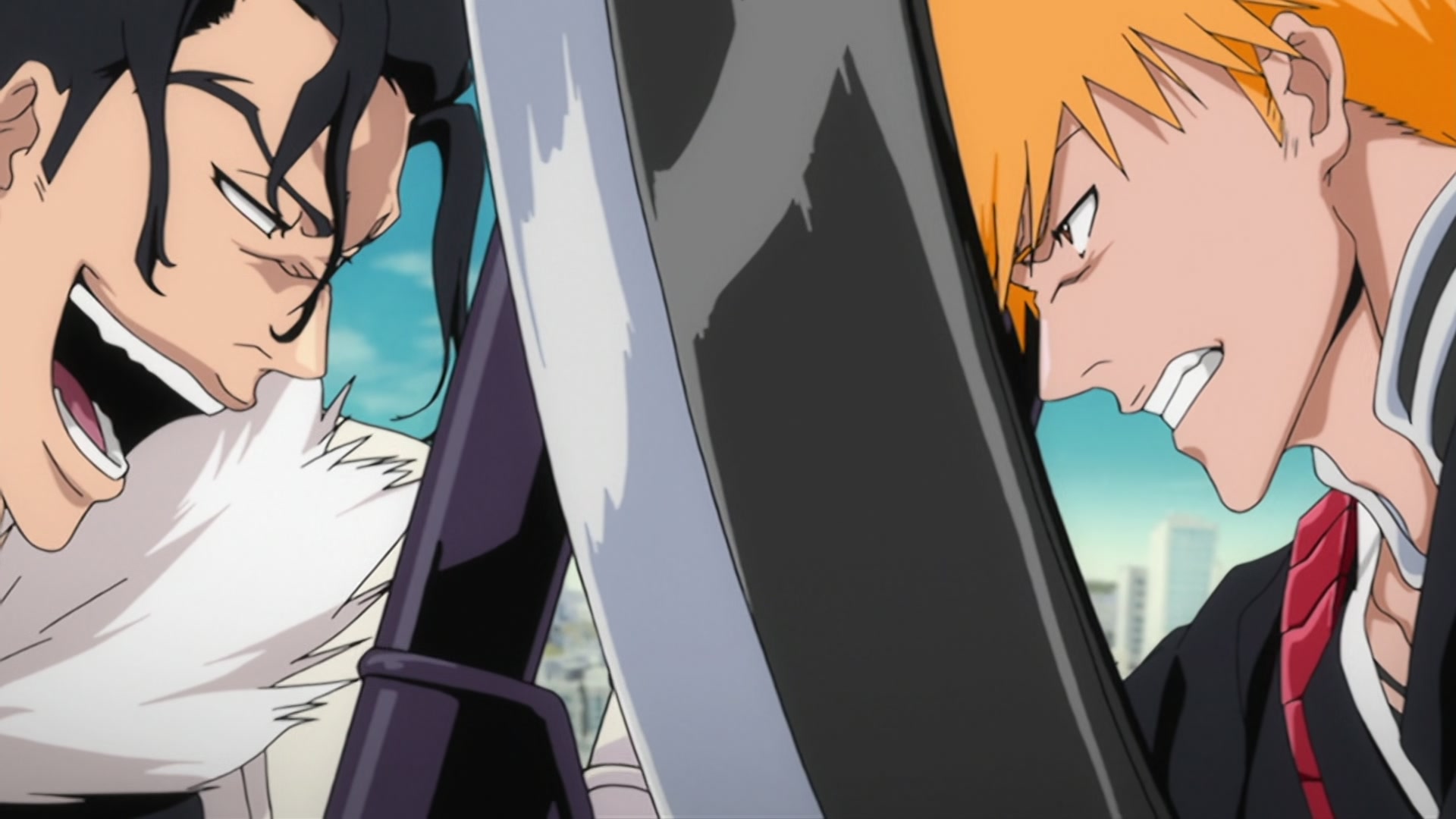Bleach Ep 365: Ichigo vs. Ginjo! Secret of the Substitute Badge @ 00:08:14
