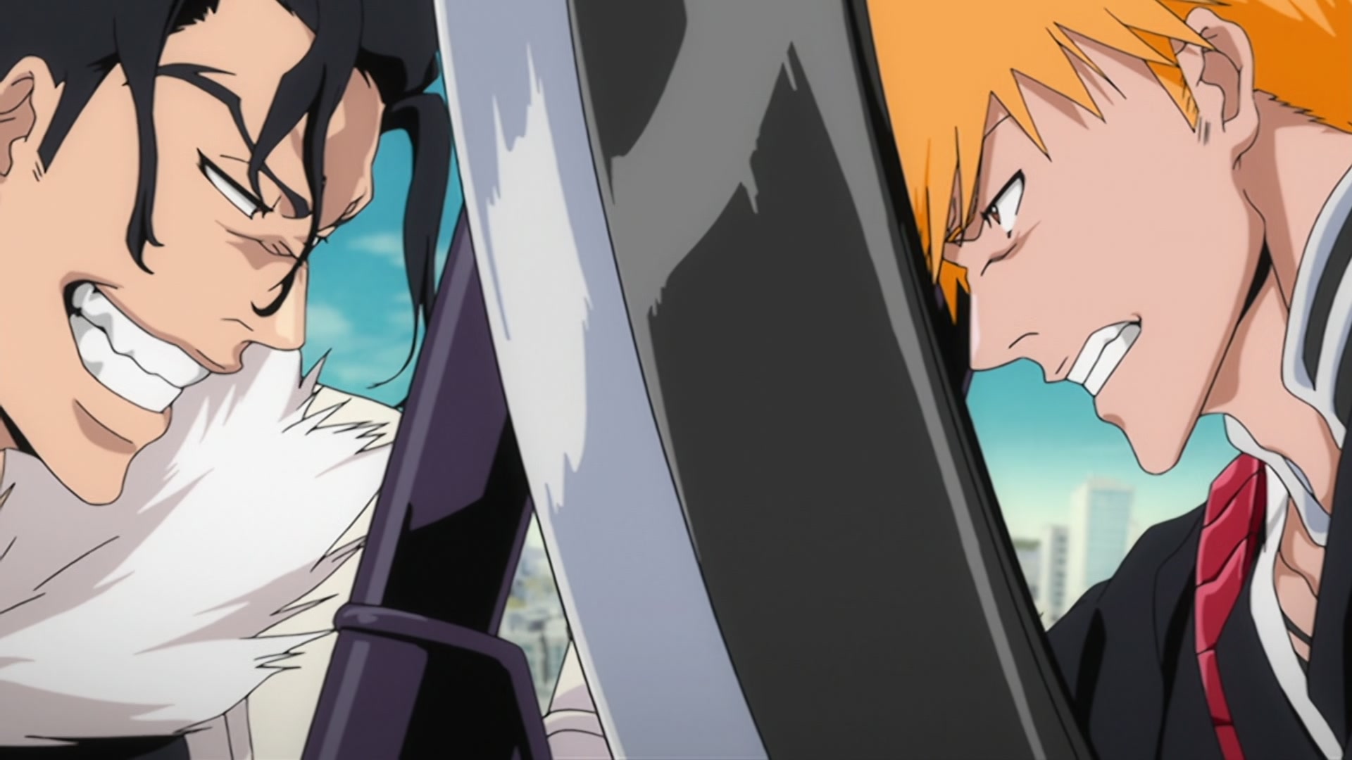 Bleach Ep 365: Ichigo vs. Ginjo! Secret of the Substitute Badge @ 00:08:18