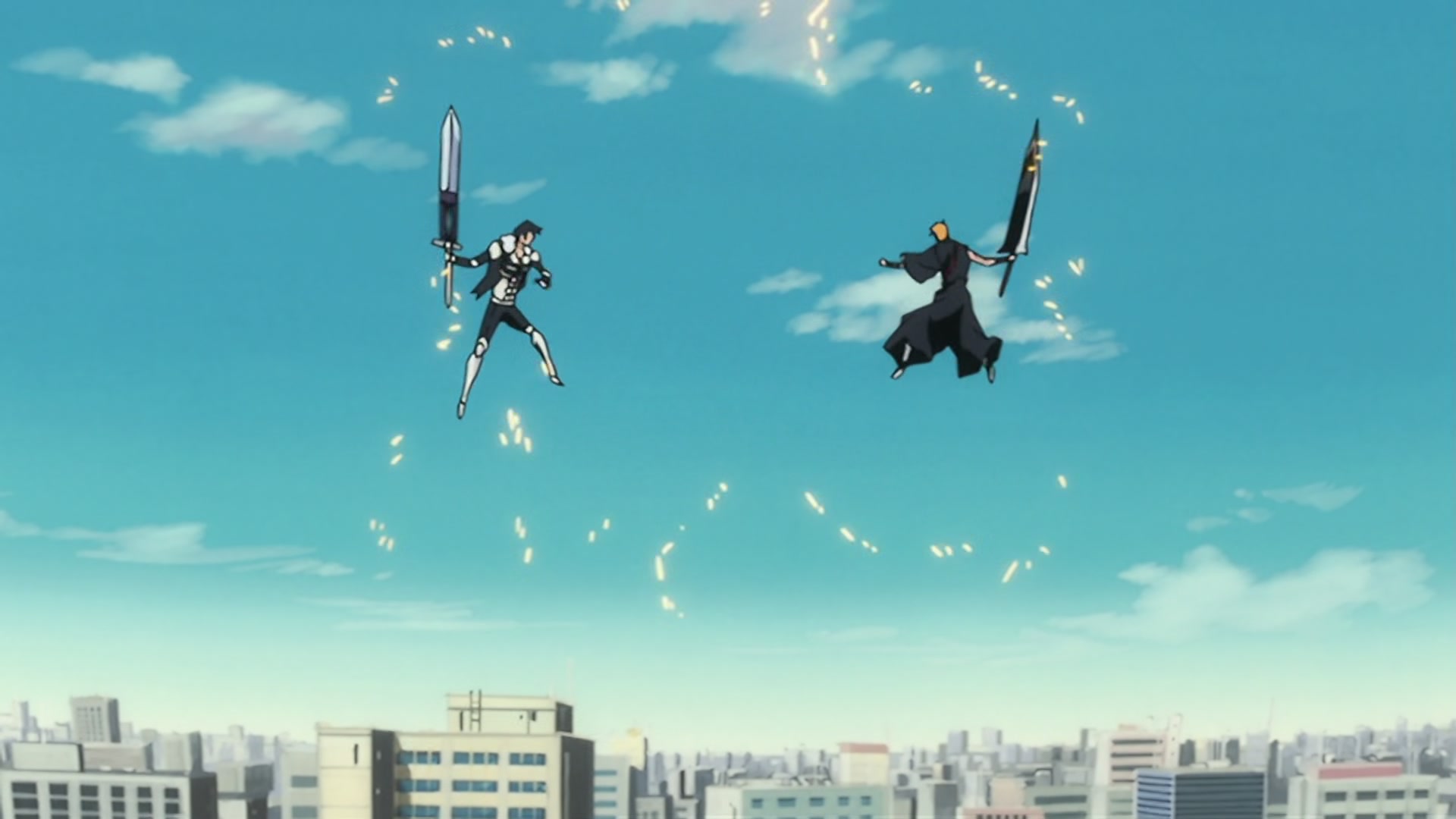 Bleach Ep 365: Ichigo vs. Ginjo! Secret of the Substitute Badge @ 00:08:33