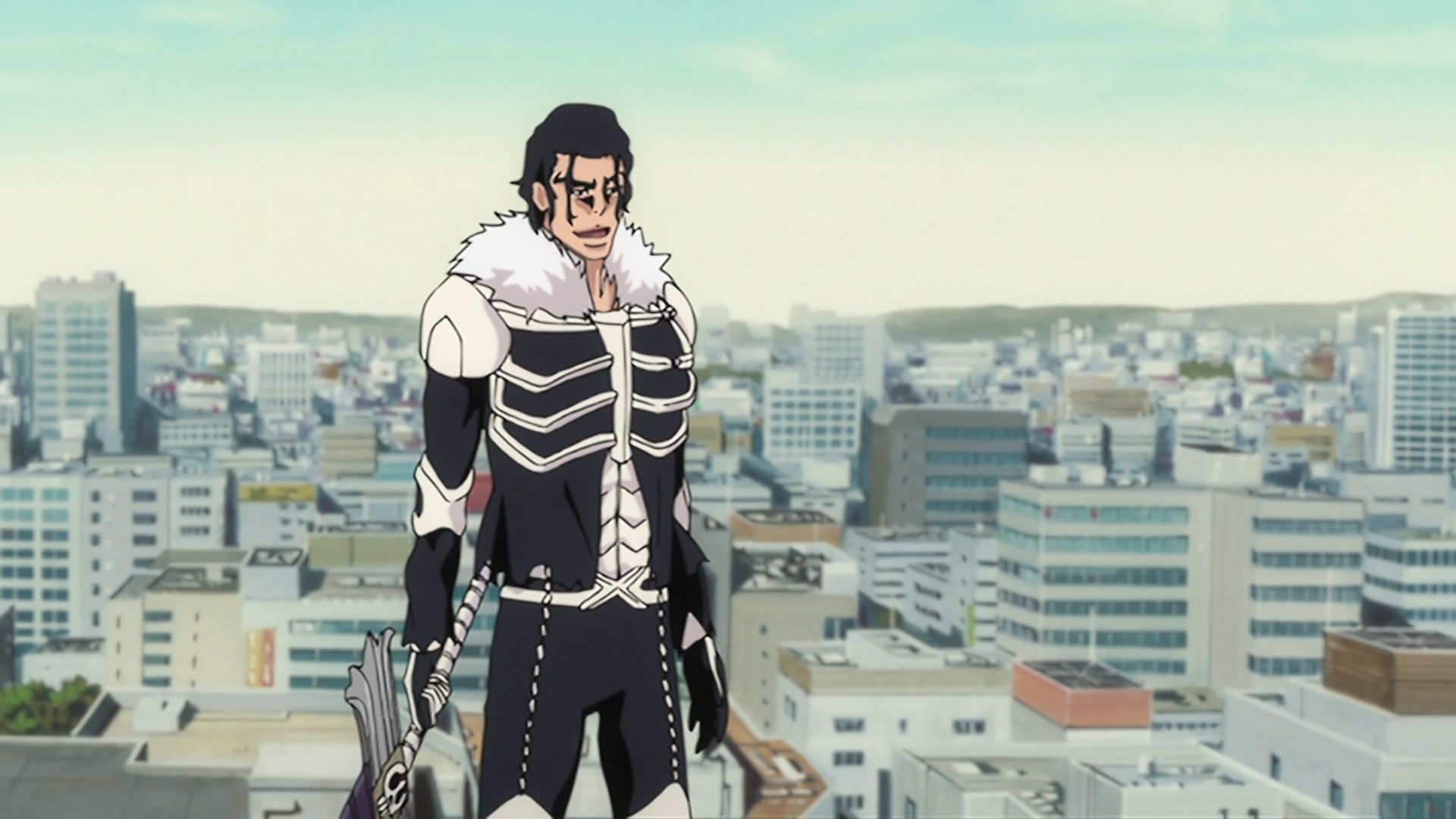 Bleach Ep 365: Ichigo vs. Ginjo! Secret of the Substitute Badge @ 00:08:42