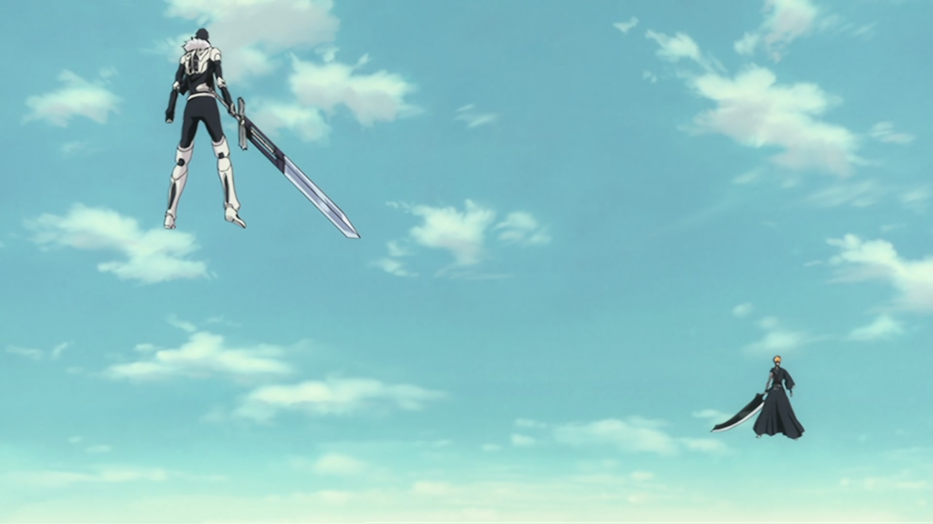 Bleach Ep 365: Ichigo vs. Ginjo! Secret of the Substitute Badge @ 00:08:57
