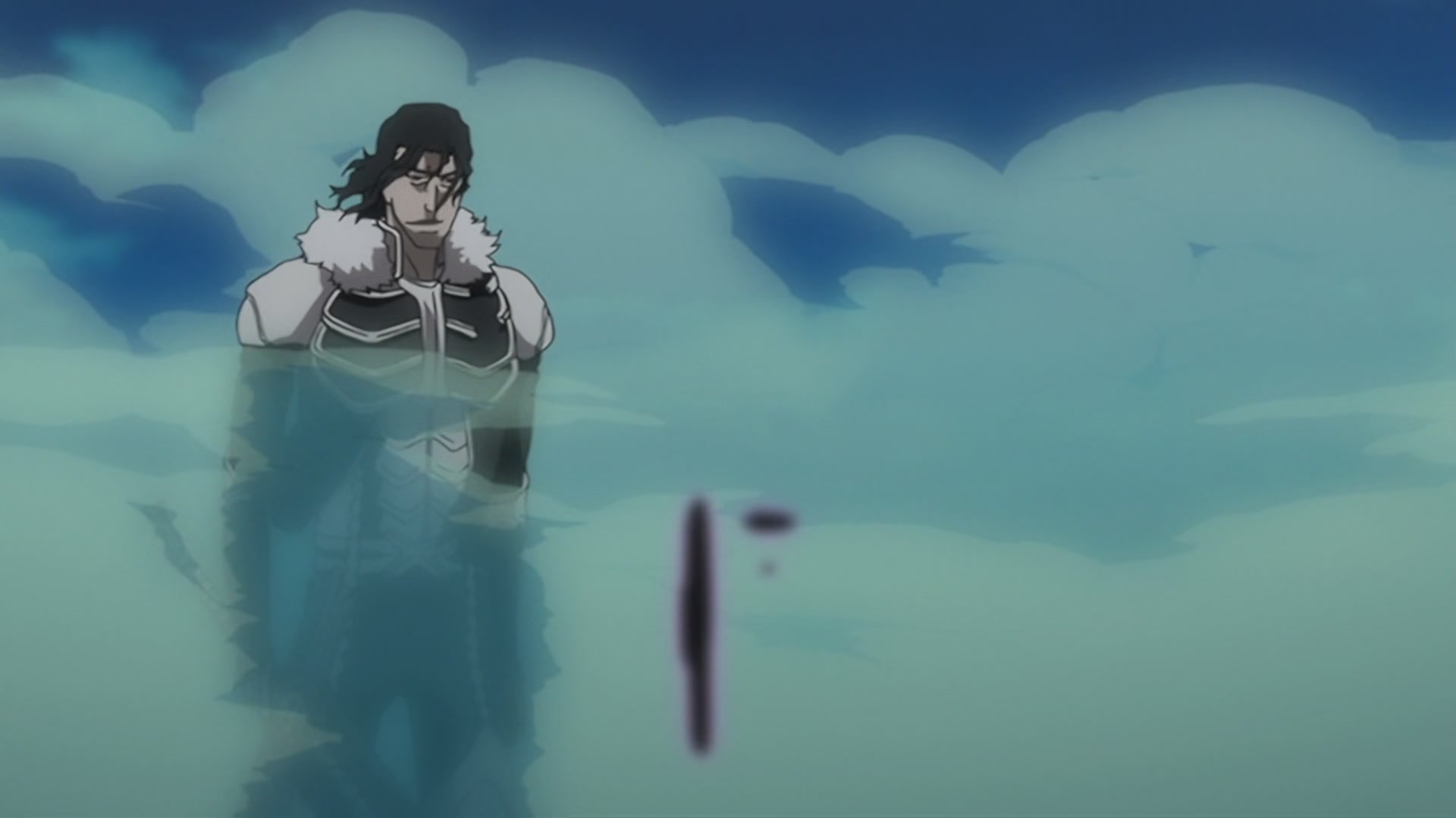 Bleach Ep 365: Ichigo vs. Ginjo! Secret of the Substitute Badge @ 00:17:40