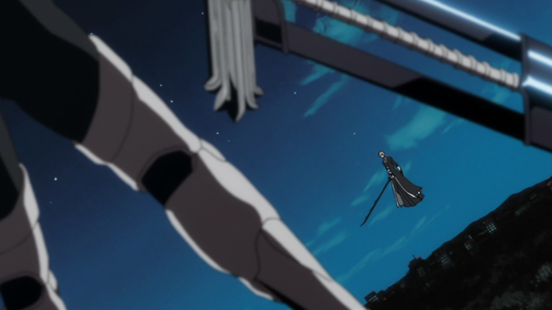 Bleach Ep 365: Ichigo vs. Ginjo! Secret of the Substitute Badge @ 00:18:37