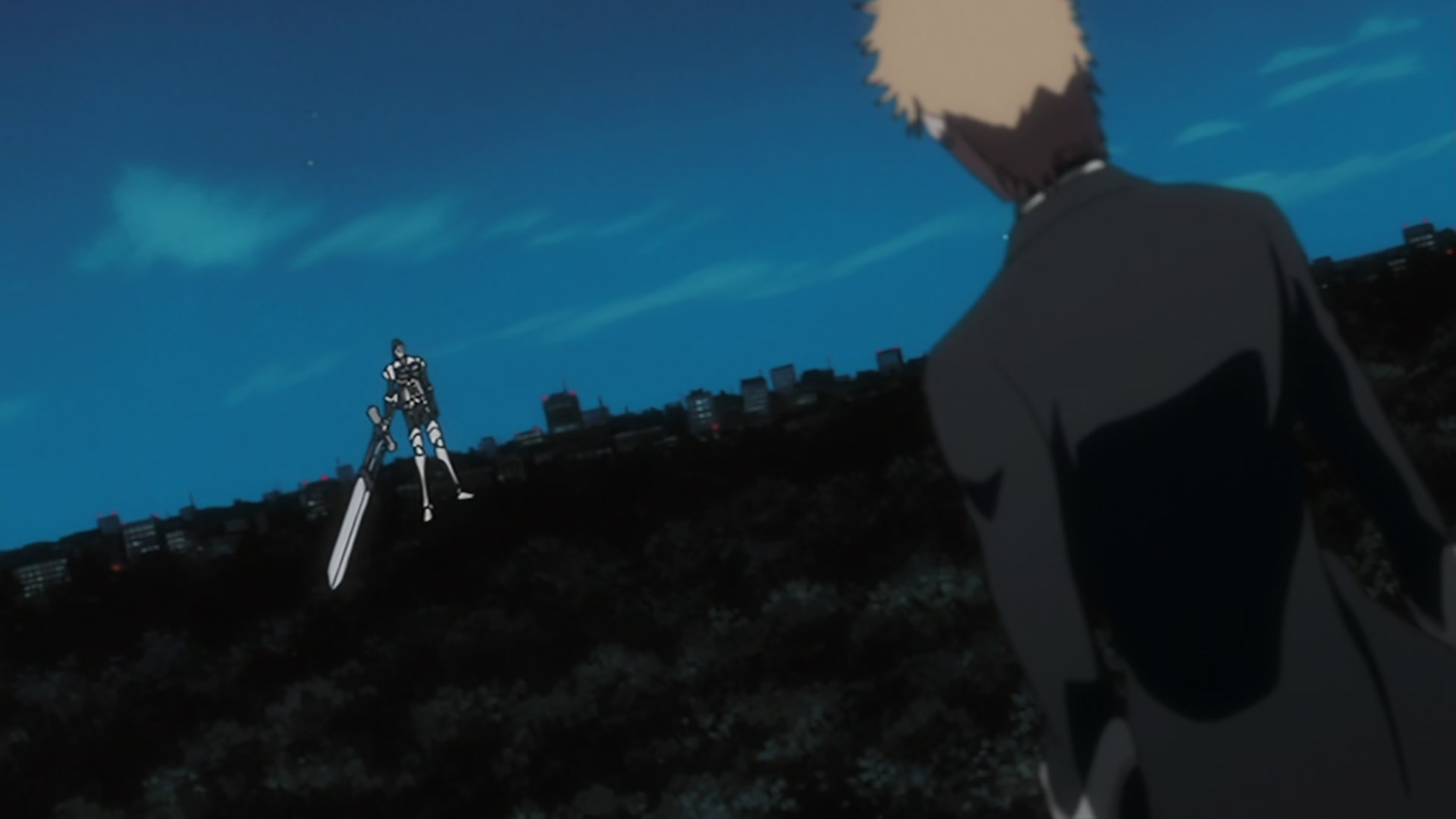 Bleach Ep 365: Ichigo vs. Ginjo! Secret of the Substitute Badge @ 00:18:41