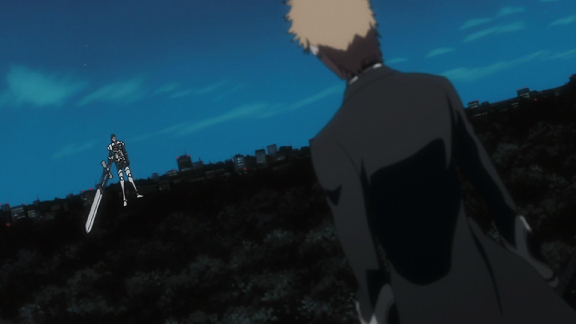Bleach Ep 365: Ichigo vs. Ginjo! Secret of the Substitute Badge @ 00:18:46