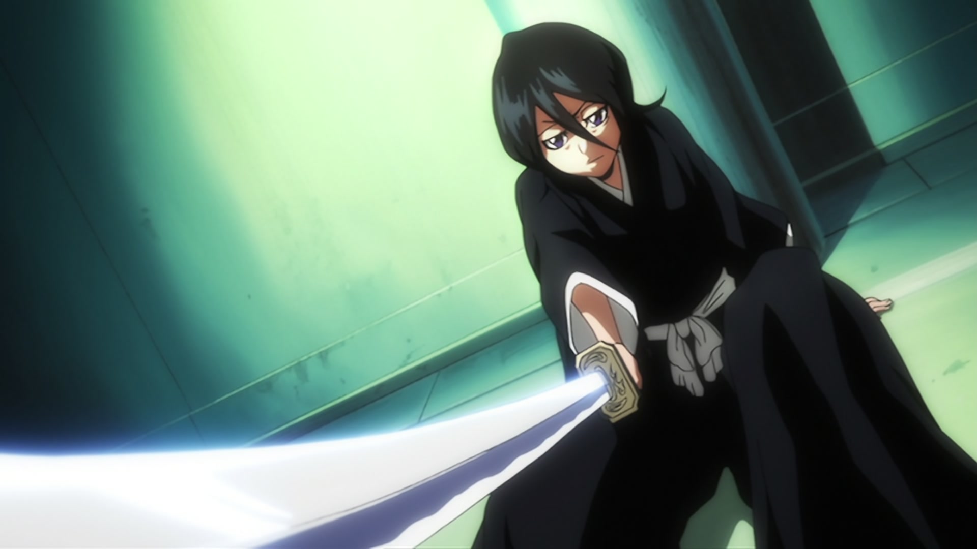 Bleach Ep 365: Ichigo vs. Ginjo! Secret of the Substitute Badge @ 00:19:58